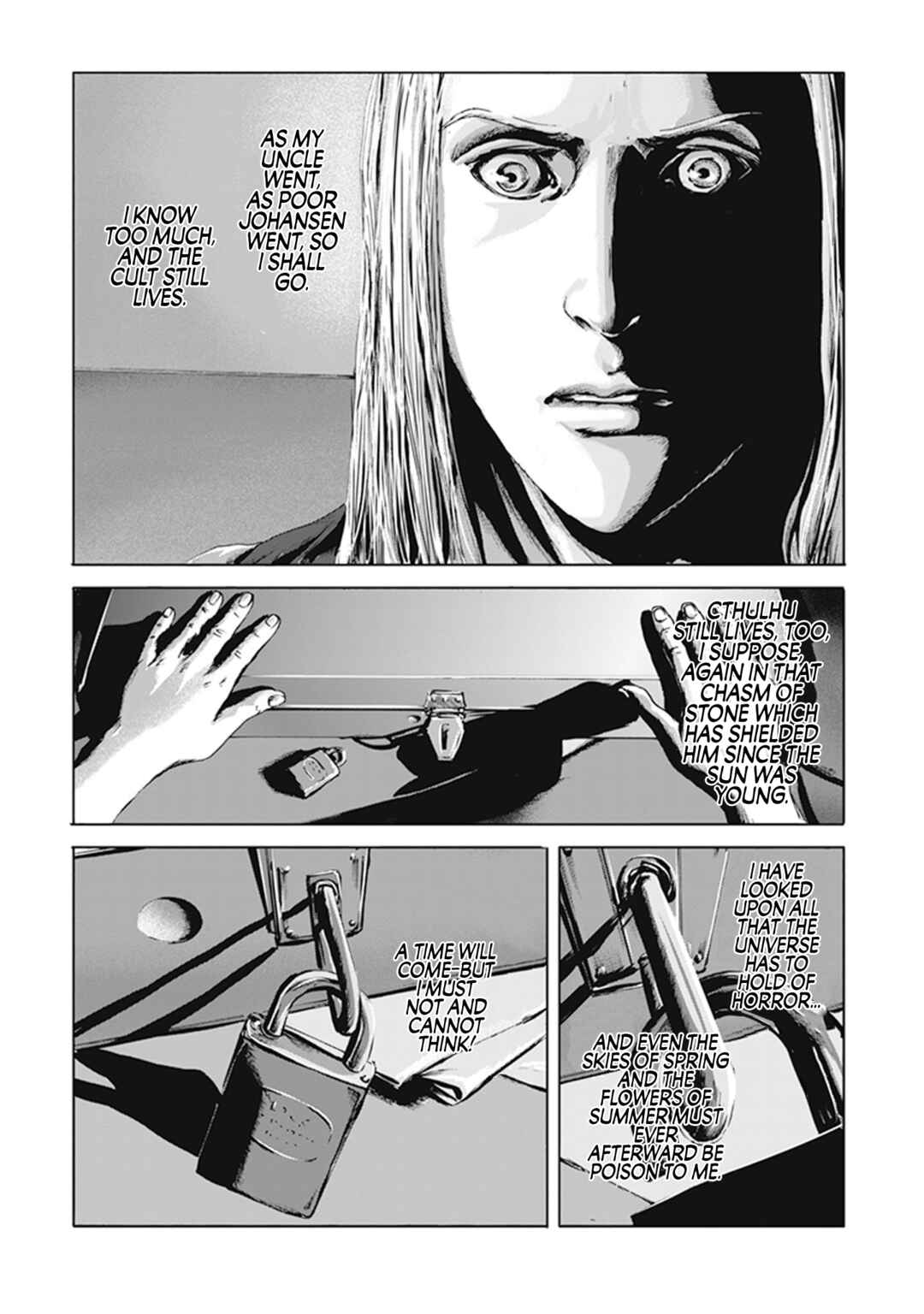 Page 36 Chapter 7 H.P. Lovecrafts The Call of Cthulhu