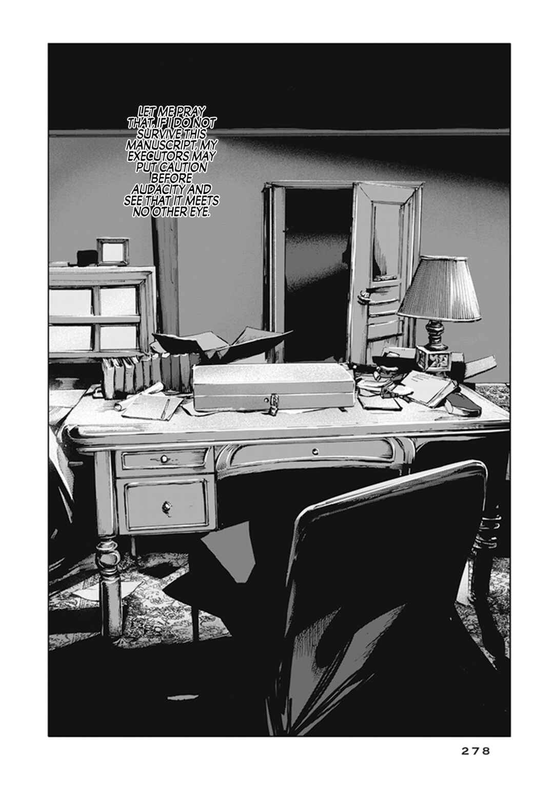 Page 37 Chapter 7 H.P. Lovecrafts The Call of Cthulhu