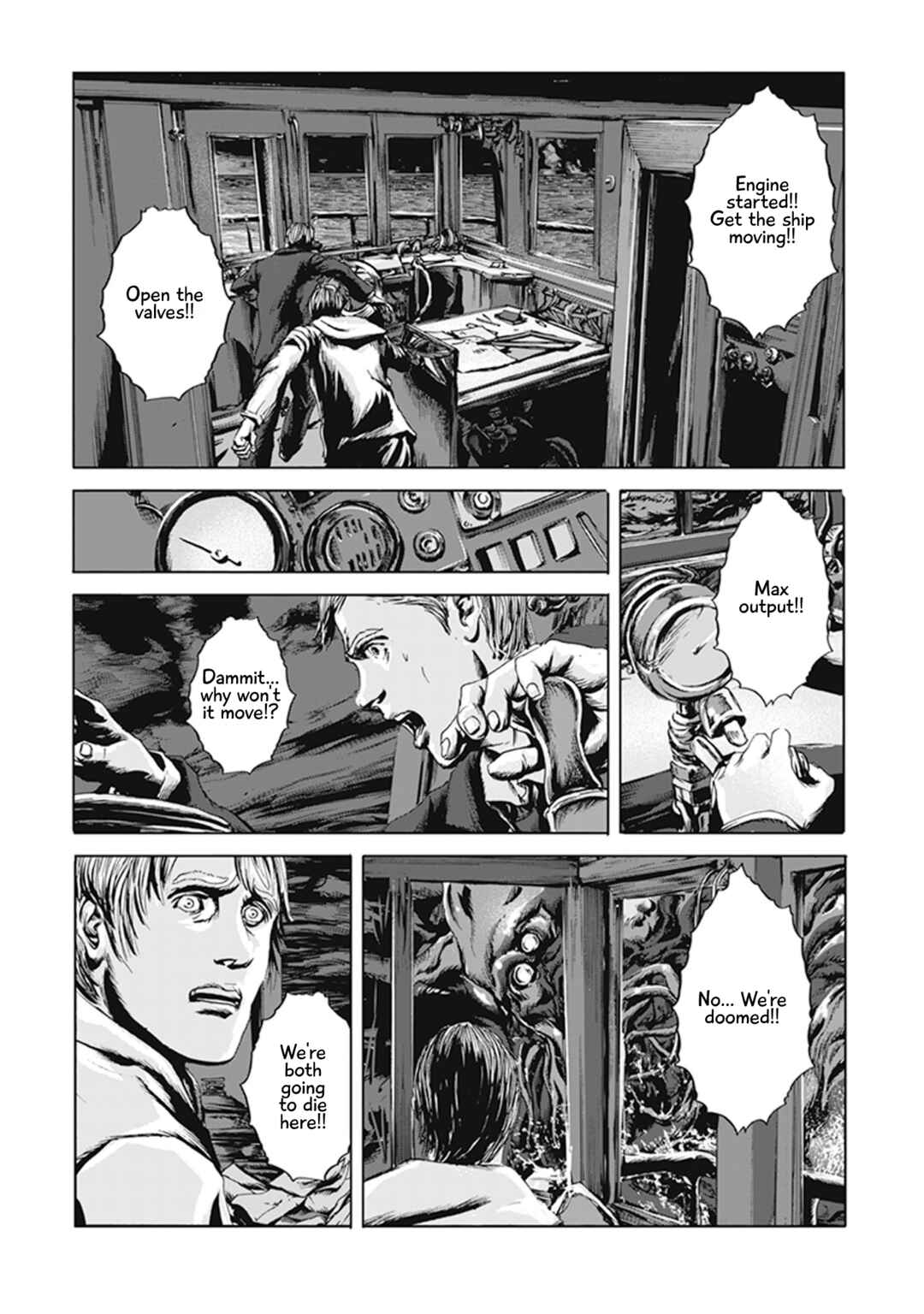Page 4 Chapter 7 H.P. Lovecrafts The Call of Cthulhu