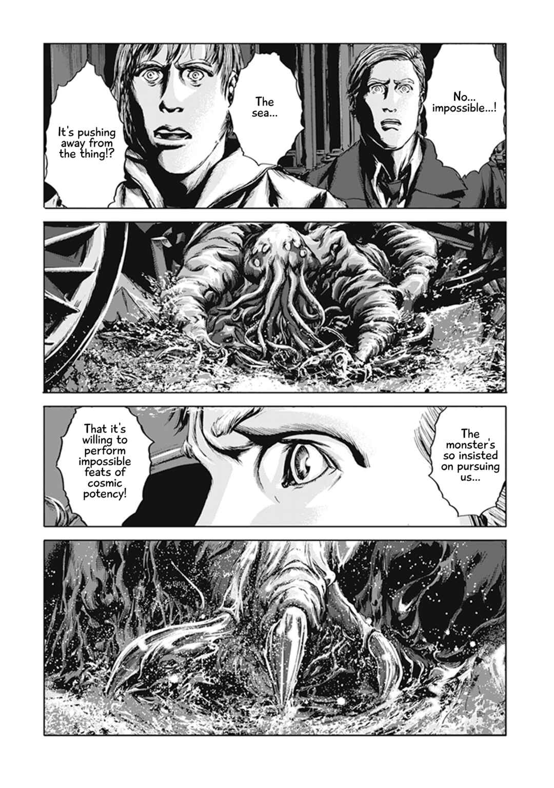 Page 6 Chapter 7 H.P. Lovecrafts The Call of Cthulhu