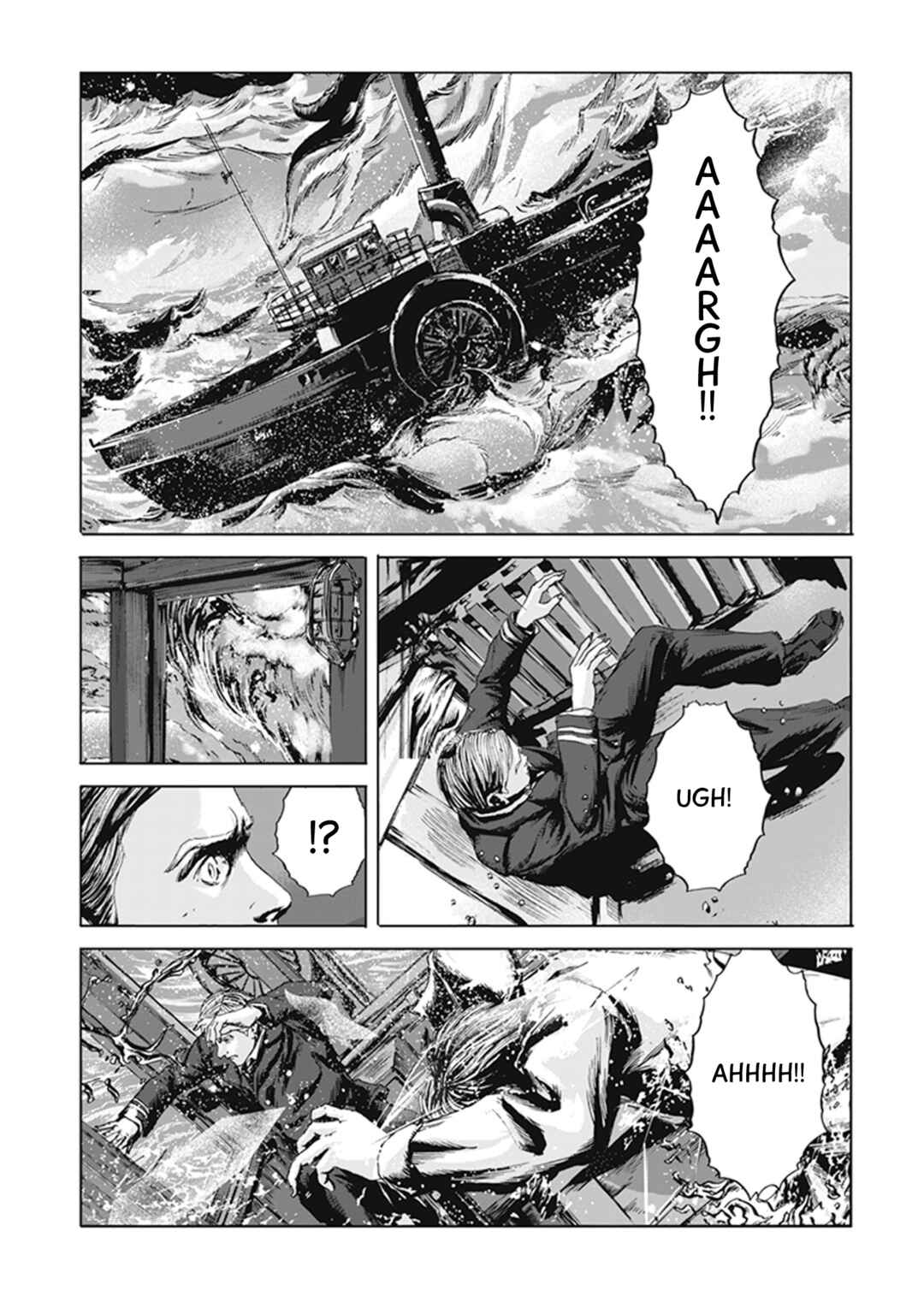 Page 8 Chapter 7 H.P. Lovecrafts The Call of Cthulhu