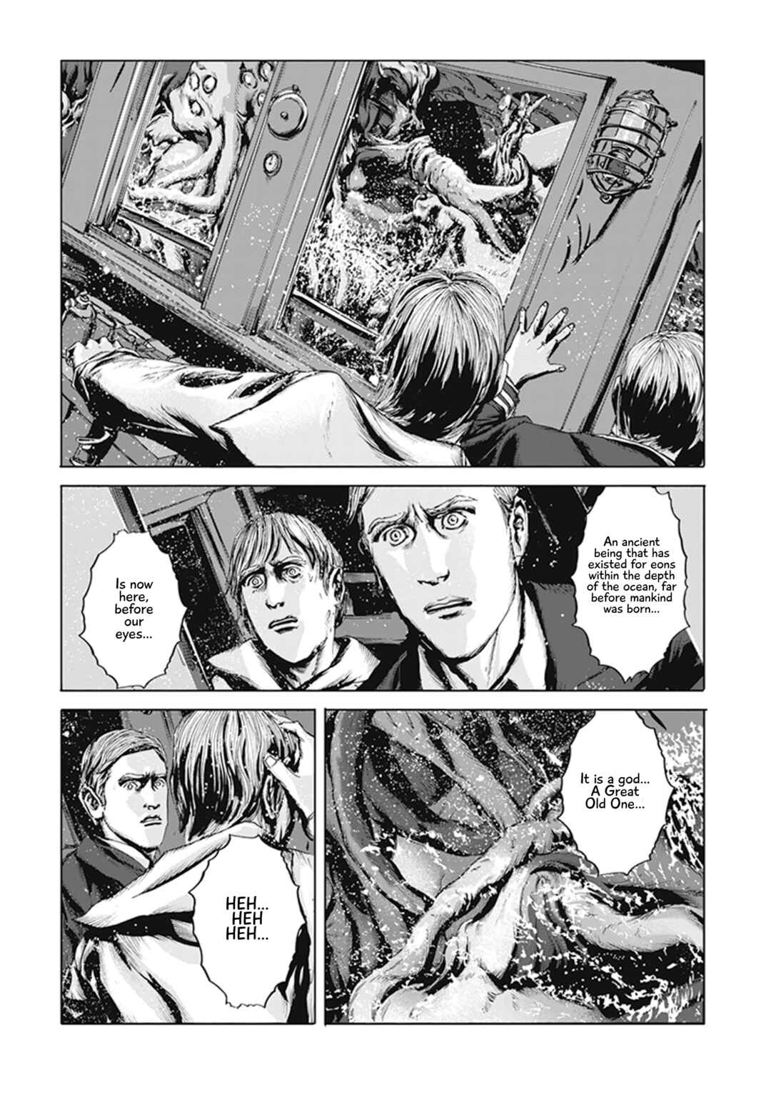 Page 9 Chapter 7 H.P. Lovecrafts The Call of Cthulhu