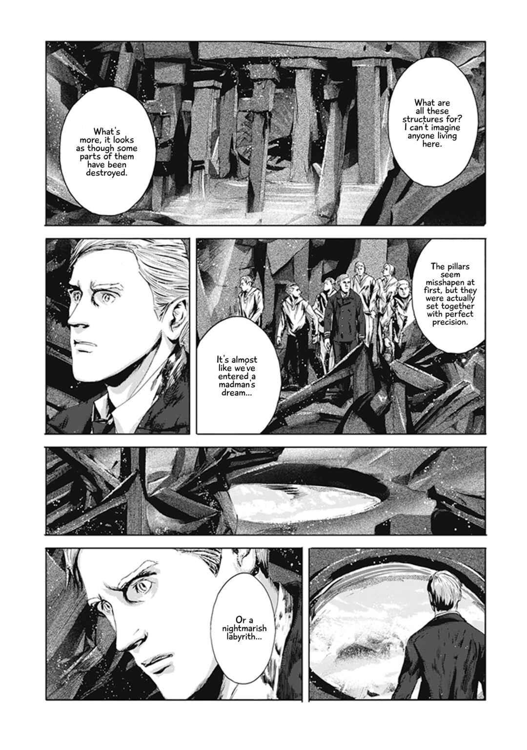 Page 11 Chapter 6 H.P. Lovecrafts The Call of Cthulhu