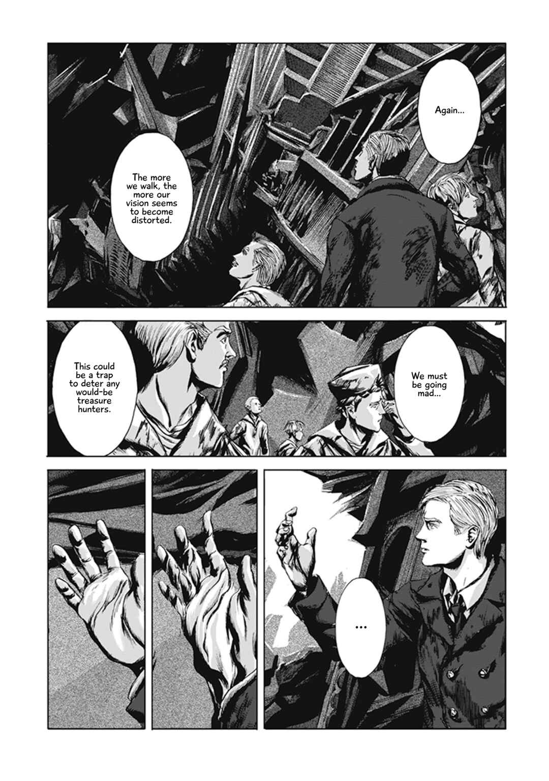 Page 13 Chapter 6 H.P. Lovecrafts The Call of Cthulhu