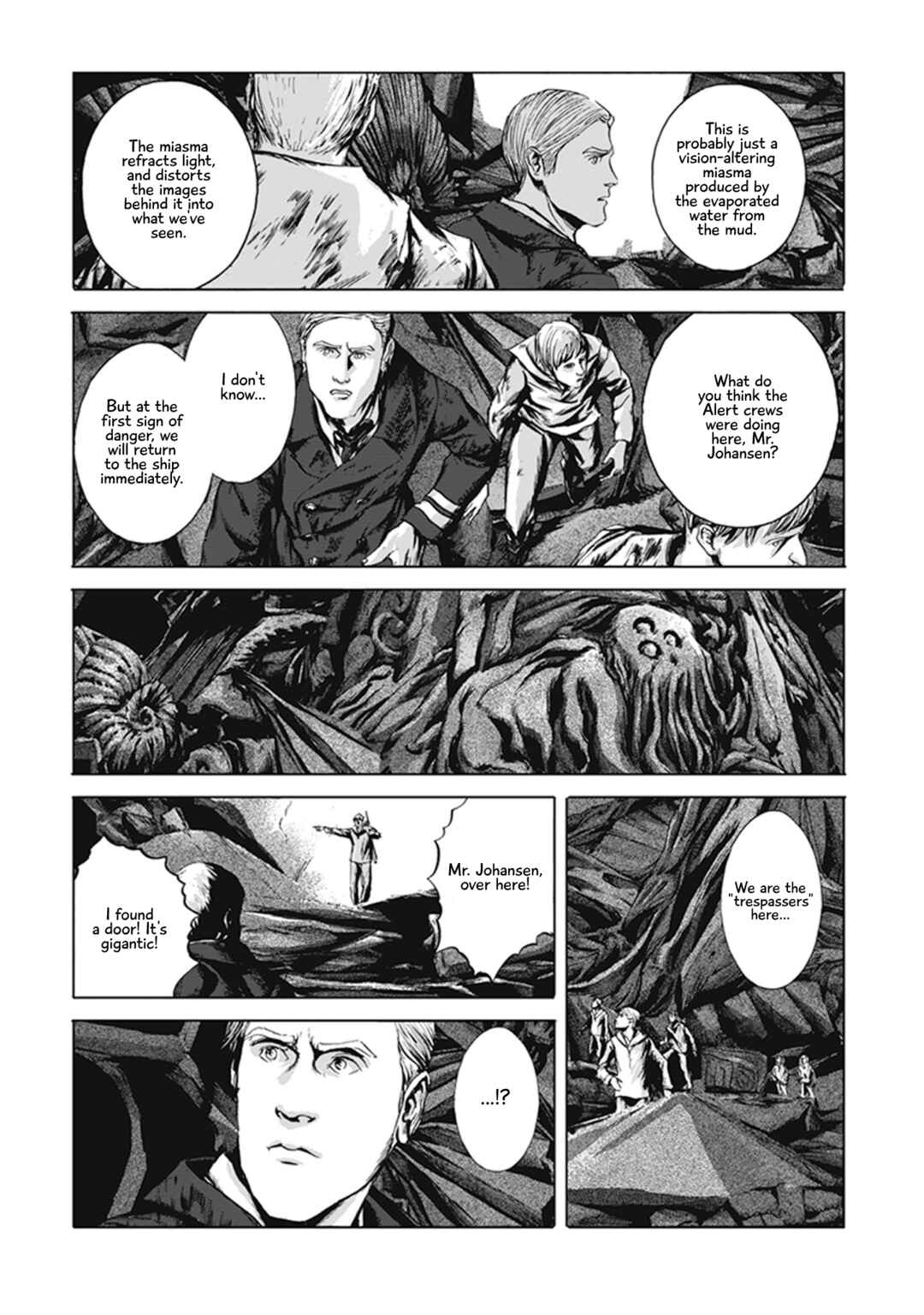 Page 14 Chapter 6 H.P. Lovecrafts The Call of Cthulhu