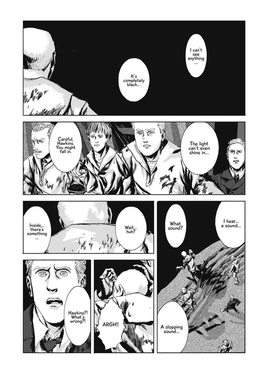 Page 21 Chapter 6 H.P. Lovecrafts The Call of Cthulhu