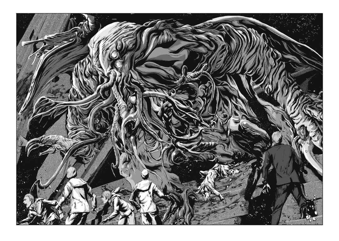 Page 27 Chapter 6 H.P. Lovecrafts The Call of Cthulhu
