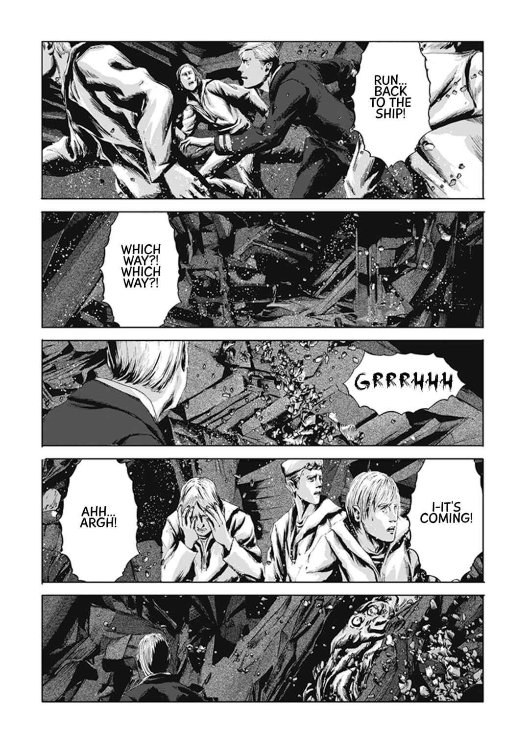 Page 31 Chapter 6 H.P. Lovecrafts The Call of Cthulhu