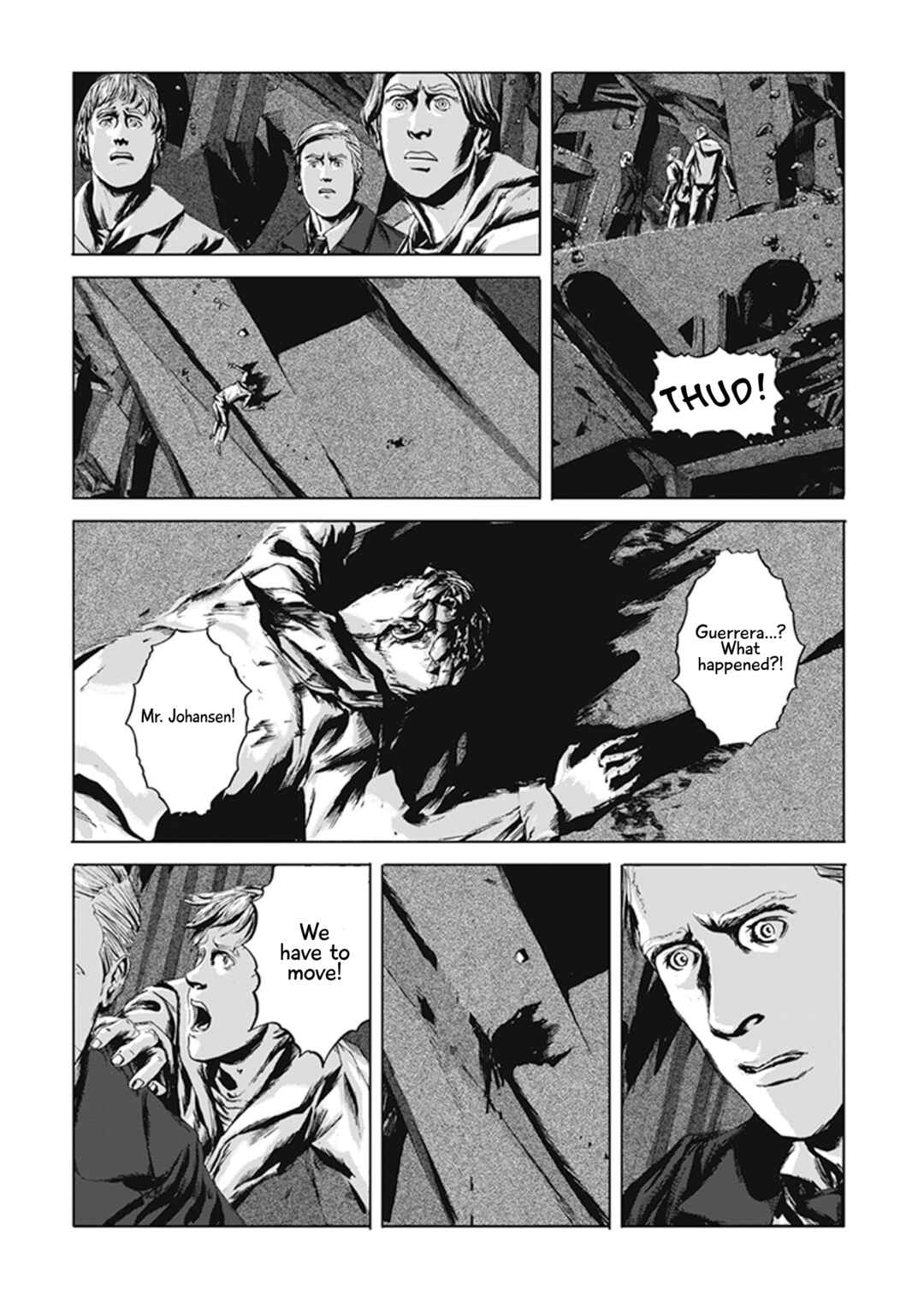 Page 33 Chapter 6 H.P. Lovecrafts The Call of Cthulhu