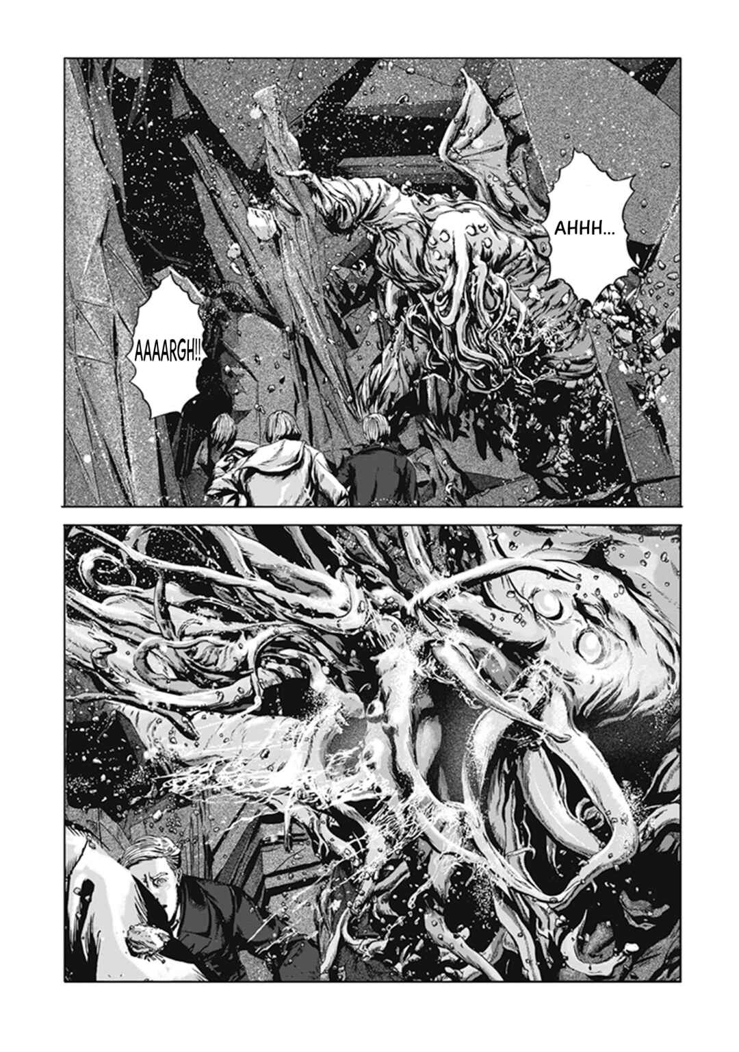 Page 34 Chapter 6 H.P. Lovecrafts The Call of Cthulhu