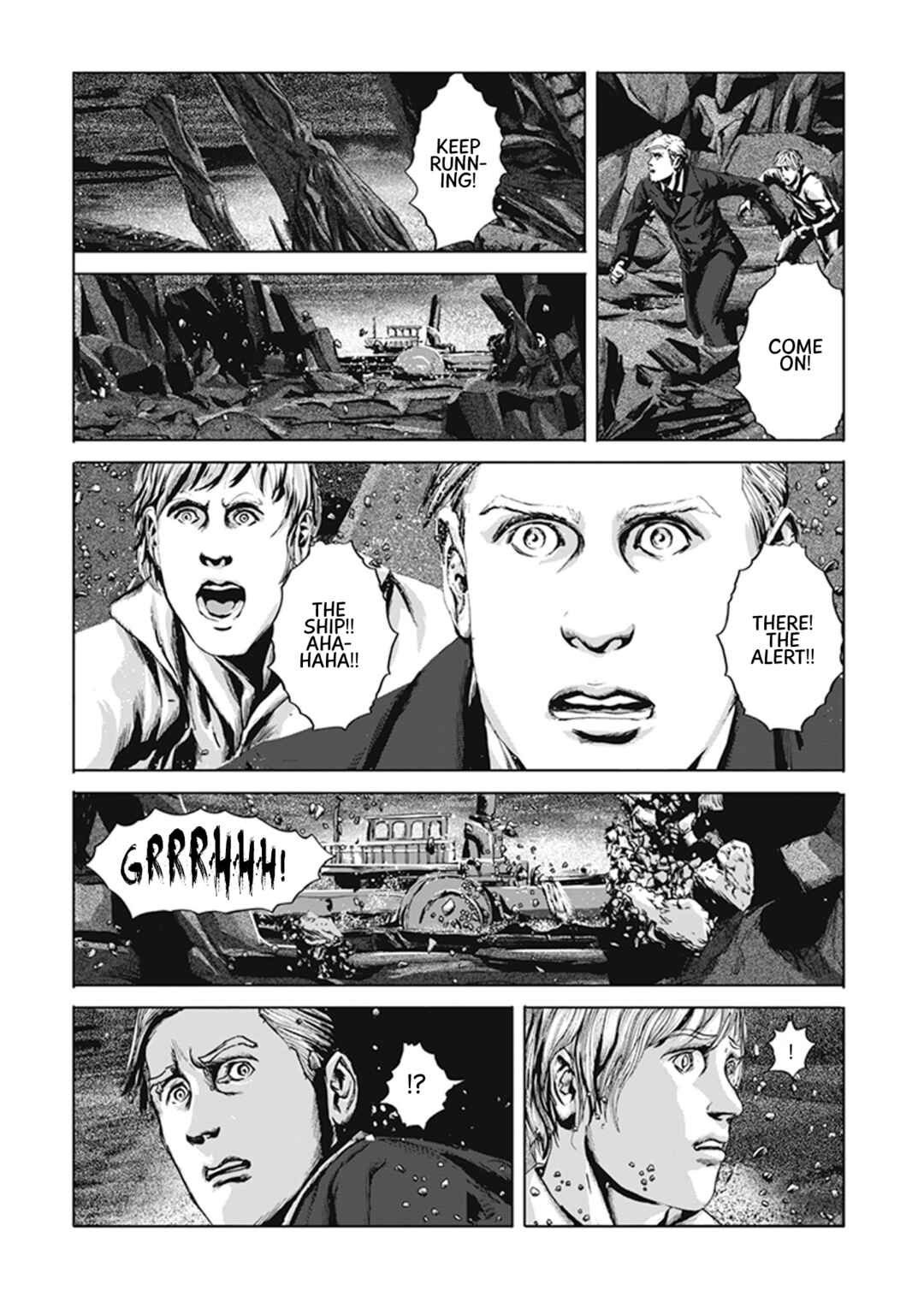 Page 37 Chapter 6 H.P. Lovecrafts The Call of Cthulhu
