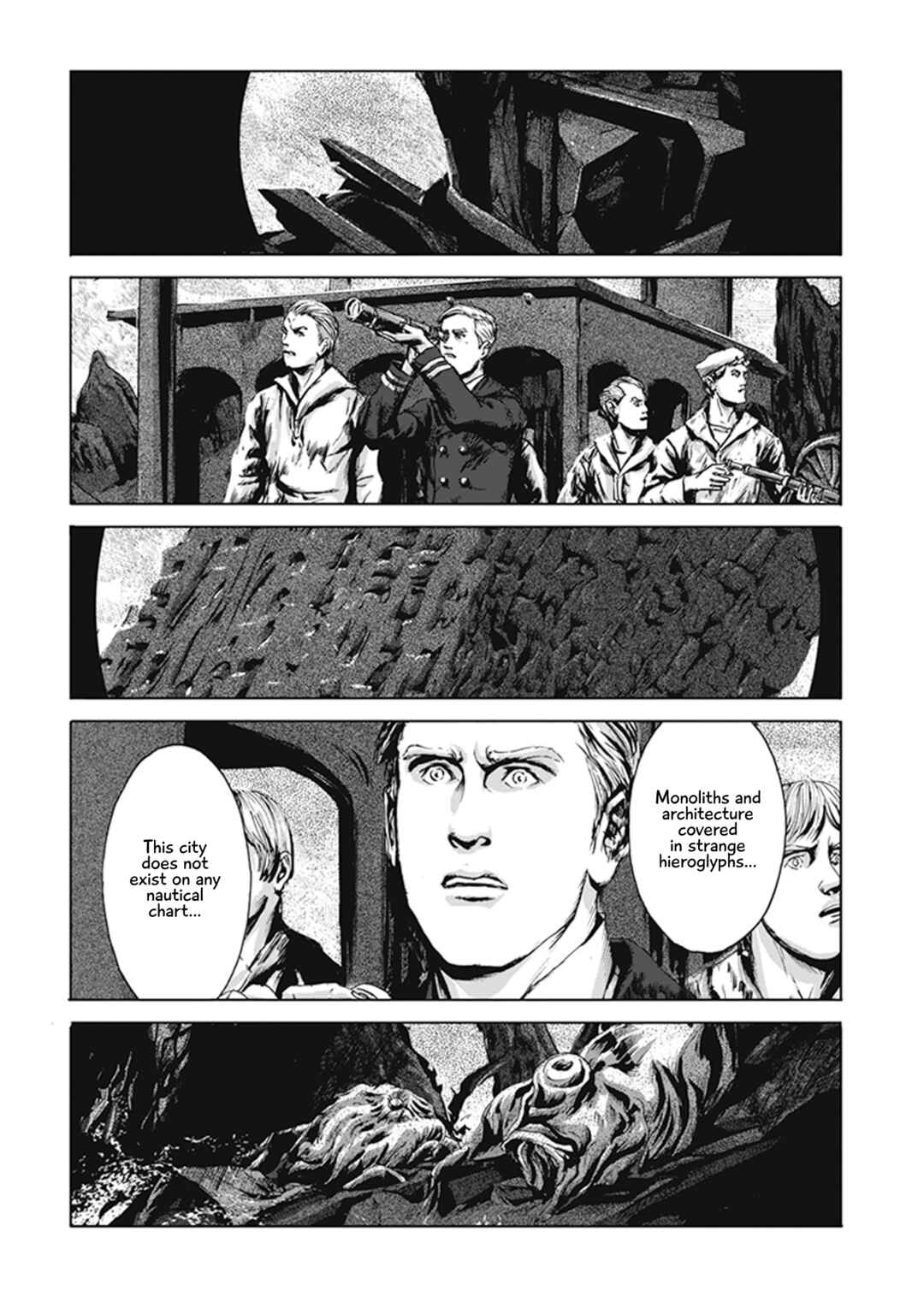 Page 4 Chapter 6 H.P. Lovecrafts The Call of Cthulhu