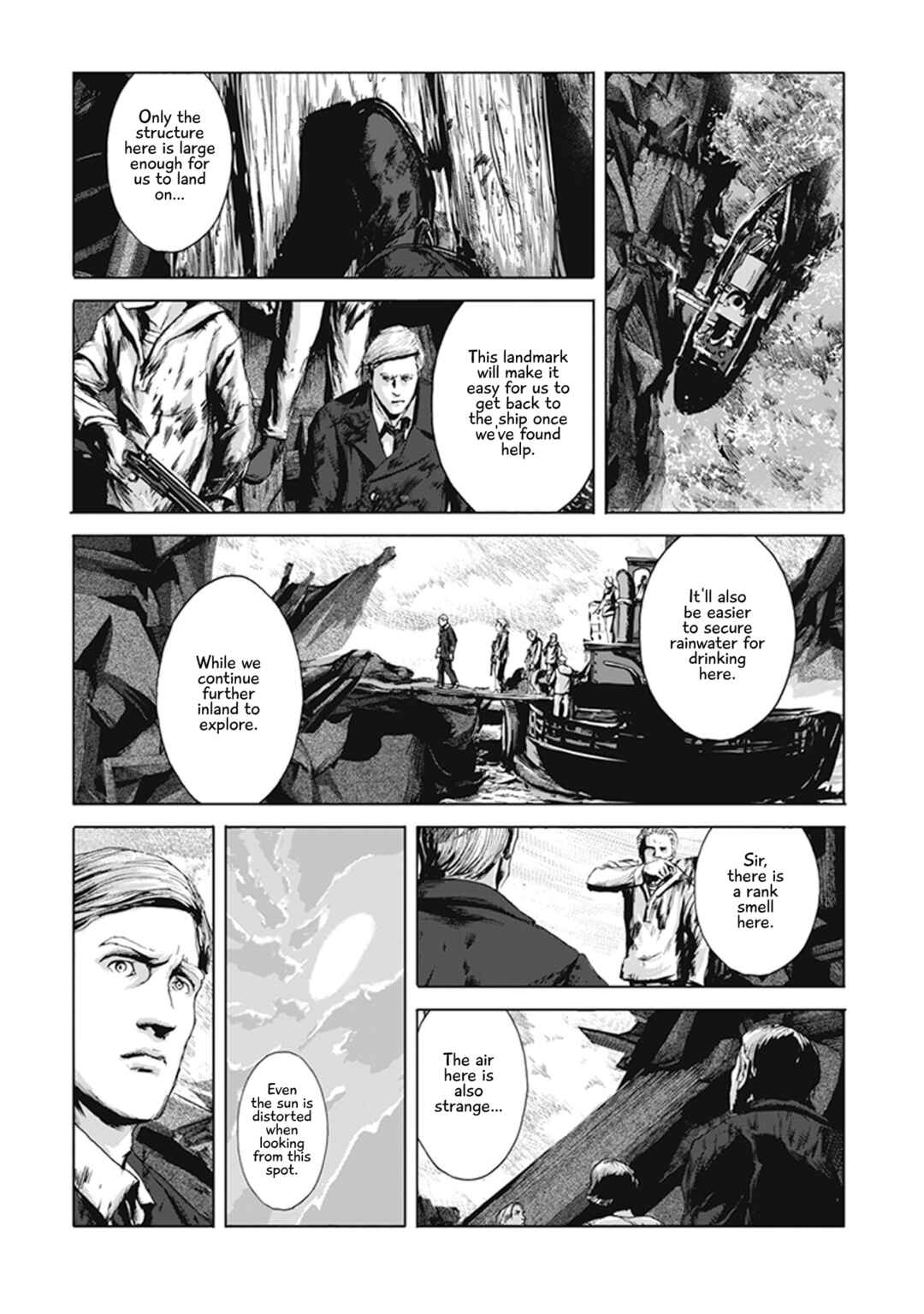 Page 9 Chapter 6 H.P. Lovecrafts The Call of Cthulhu