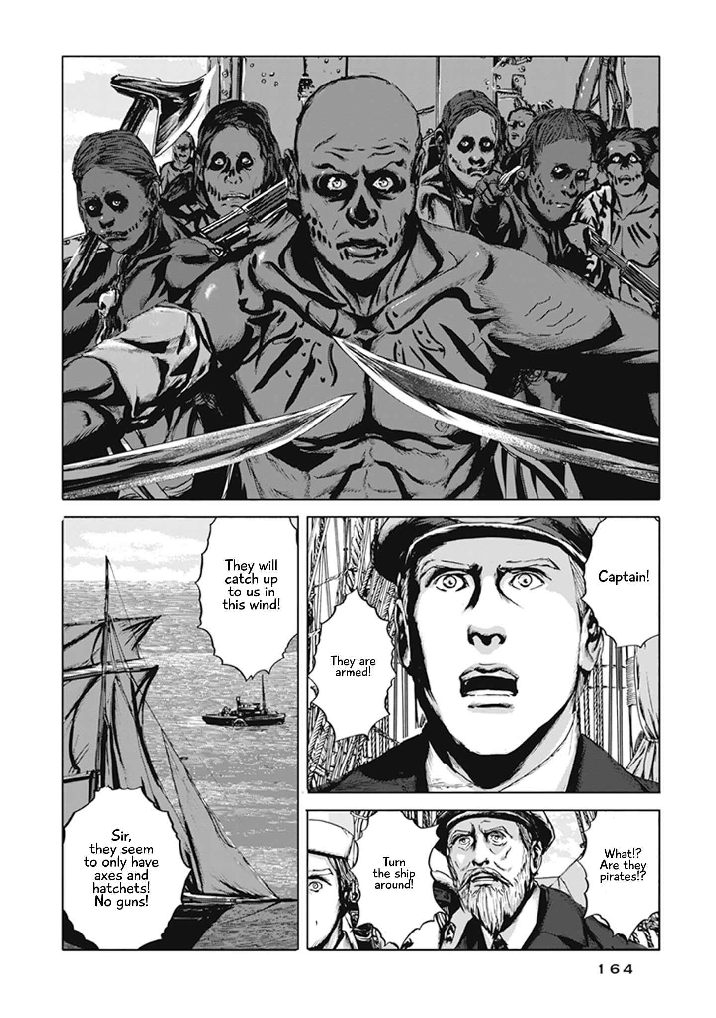 Page 10 Chapter 5 H.P. Lovecrafts The Call of Cthulhu