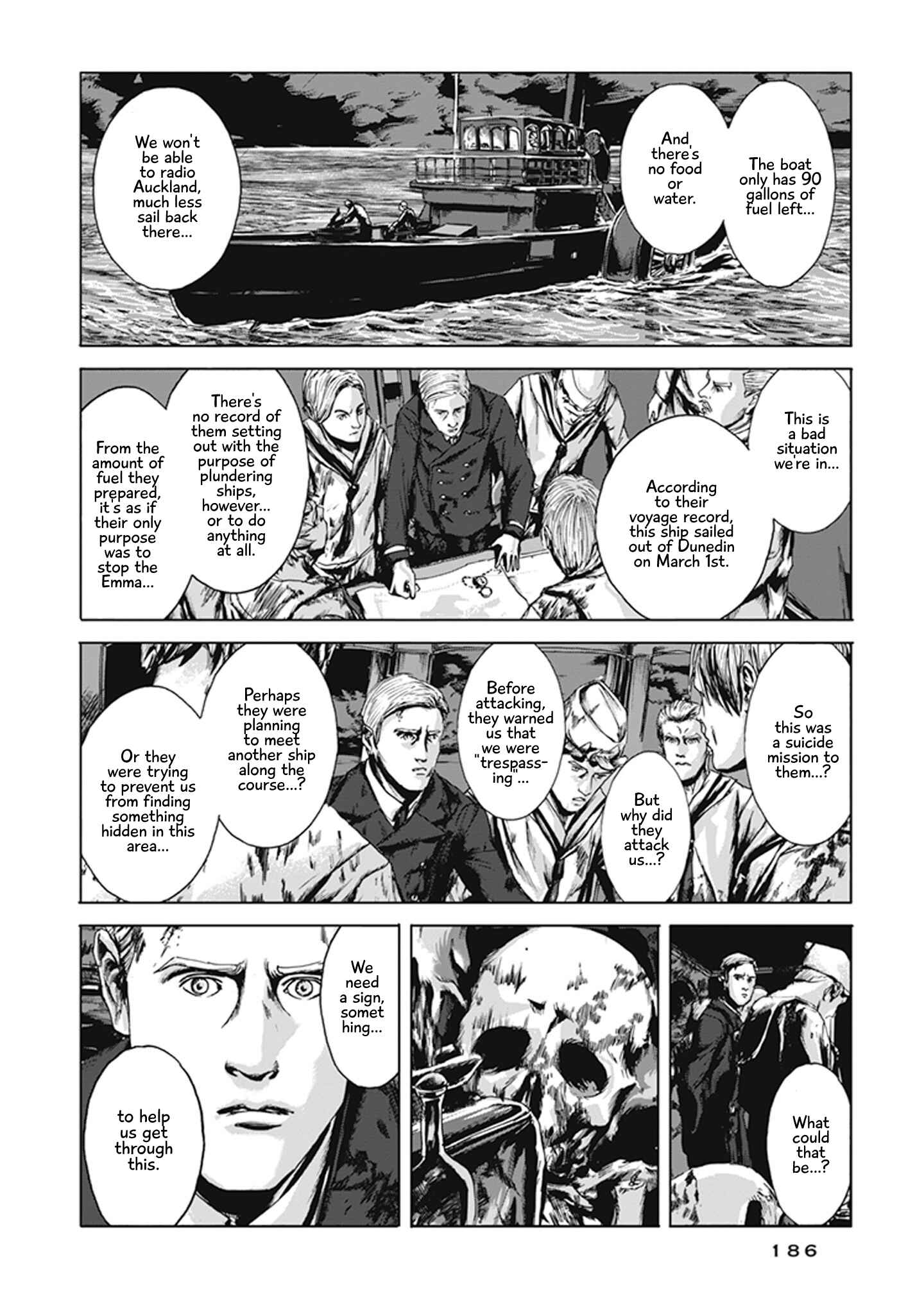 Page 31 Chapter 5 H.P. Lovecrafts The Call of Cthulhu