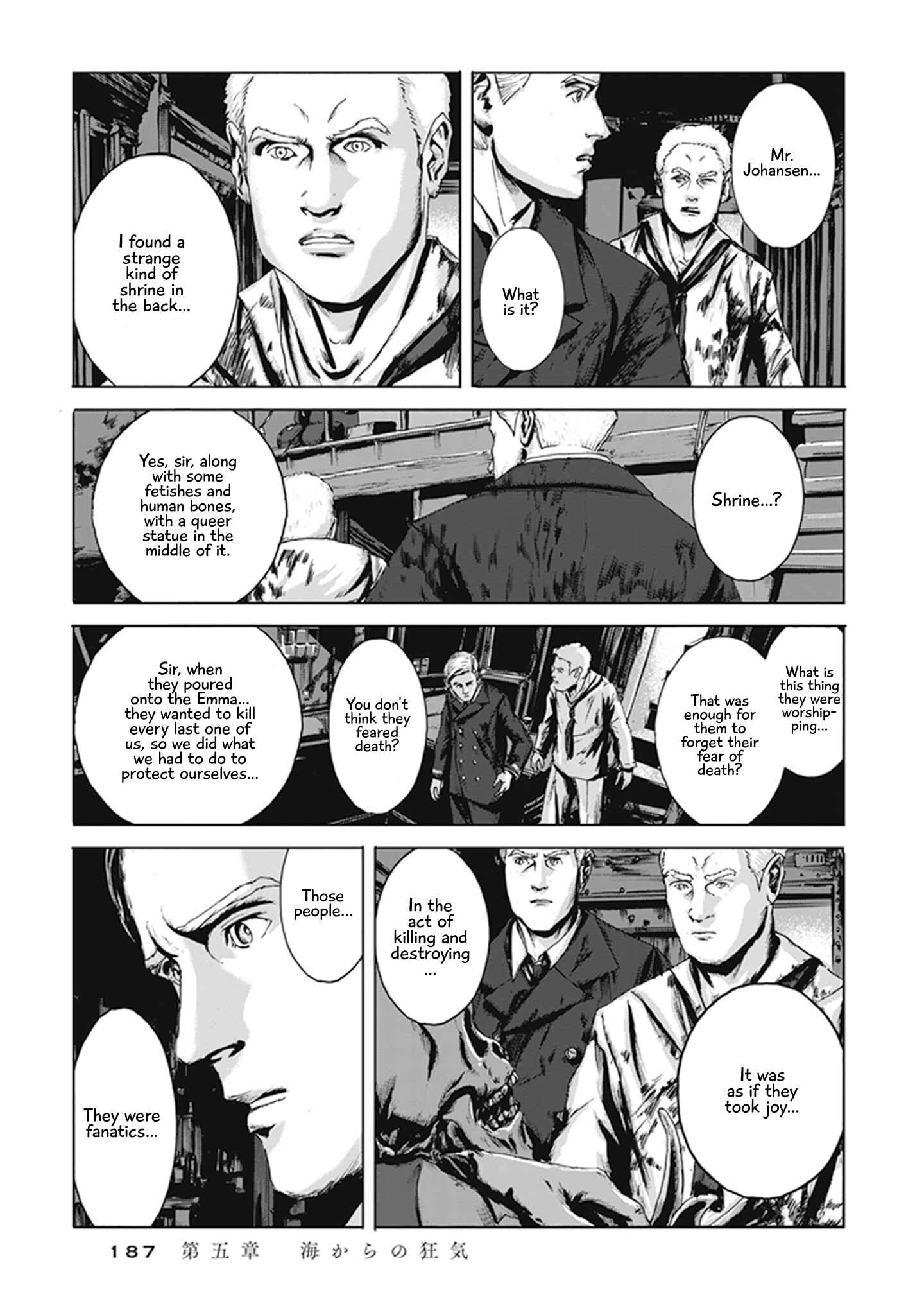 Page 32 Chapter 5 H.P. Lovecrafts The Call of Cthulhu