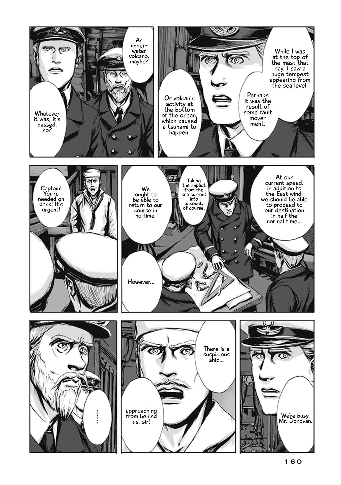 Page 7 Chapter 5 H.P. Lovecrafts The Call of Cthulhu