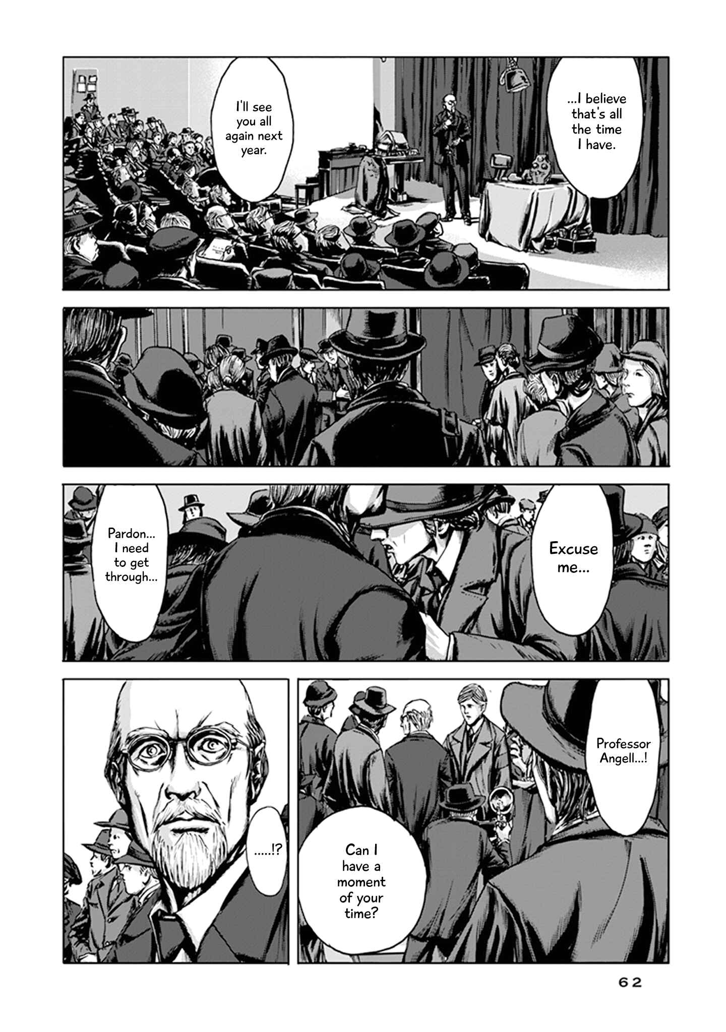 Page 11 Chapter 2 H.P. Lovecrafts The Call of Cthulhu