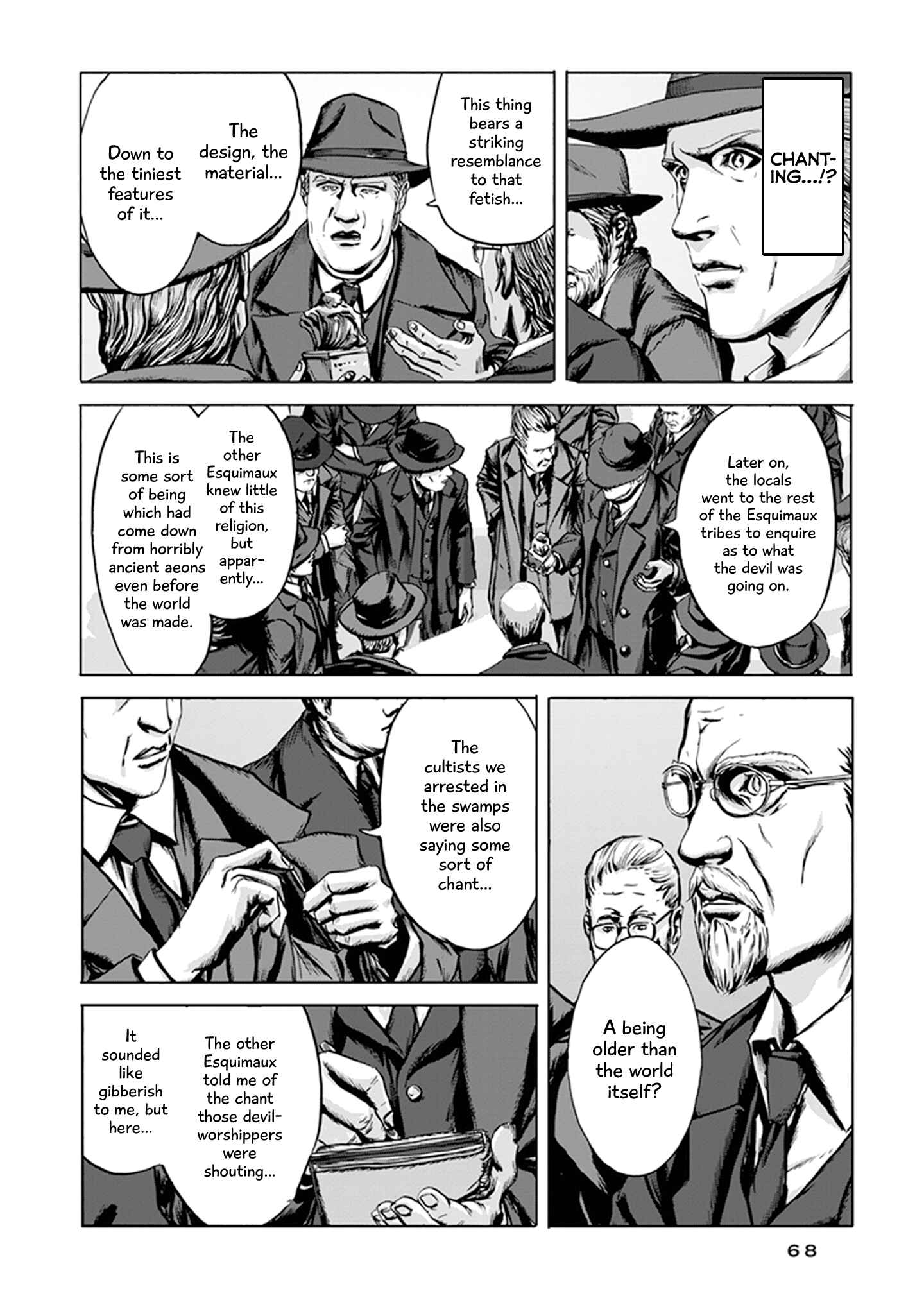 Page 17 Chapter 2 H.P. Lovecrafts The Call of Cthulhu