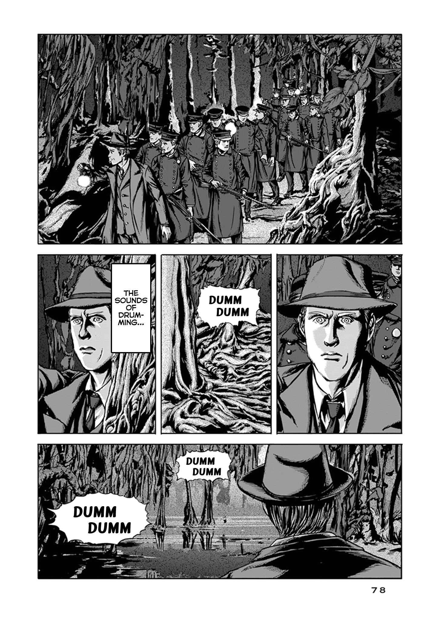 Page 27 Chapter 2 H.P. Lovecrafts The Call of Cthulhu