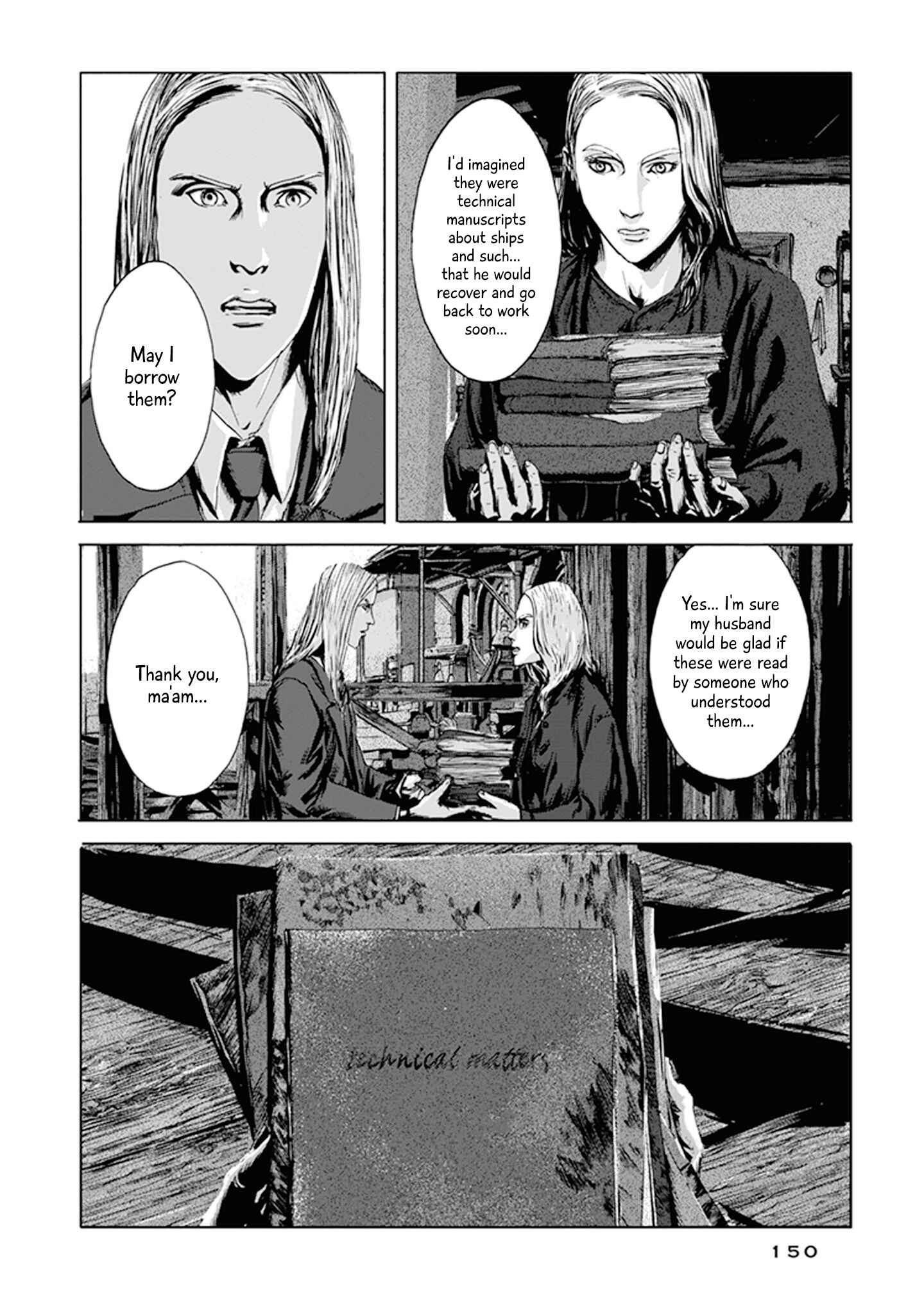Page 27 Chapter 4 H.P. Lovecrafts The Call of Cthulhu