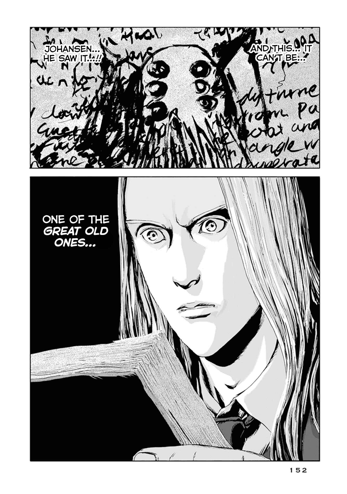 Page 29 Chapter 4 H.P. Lovecrafts The Call of Cthulhu