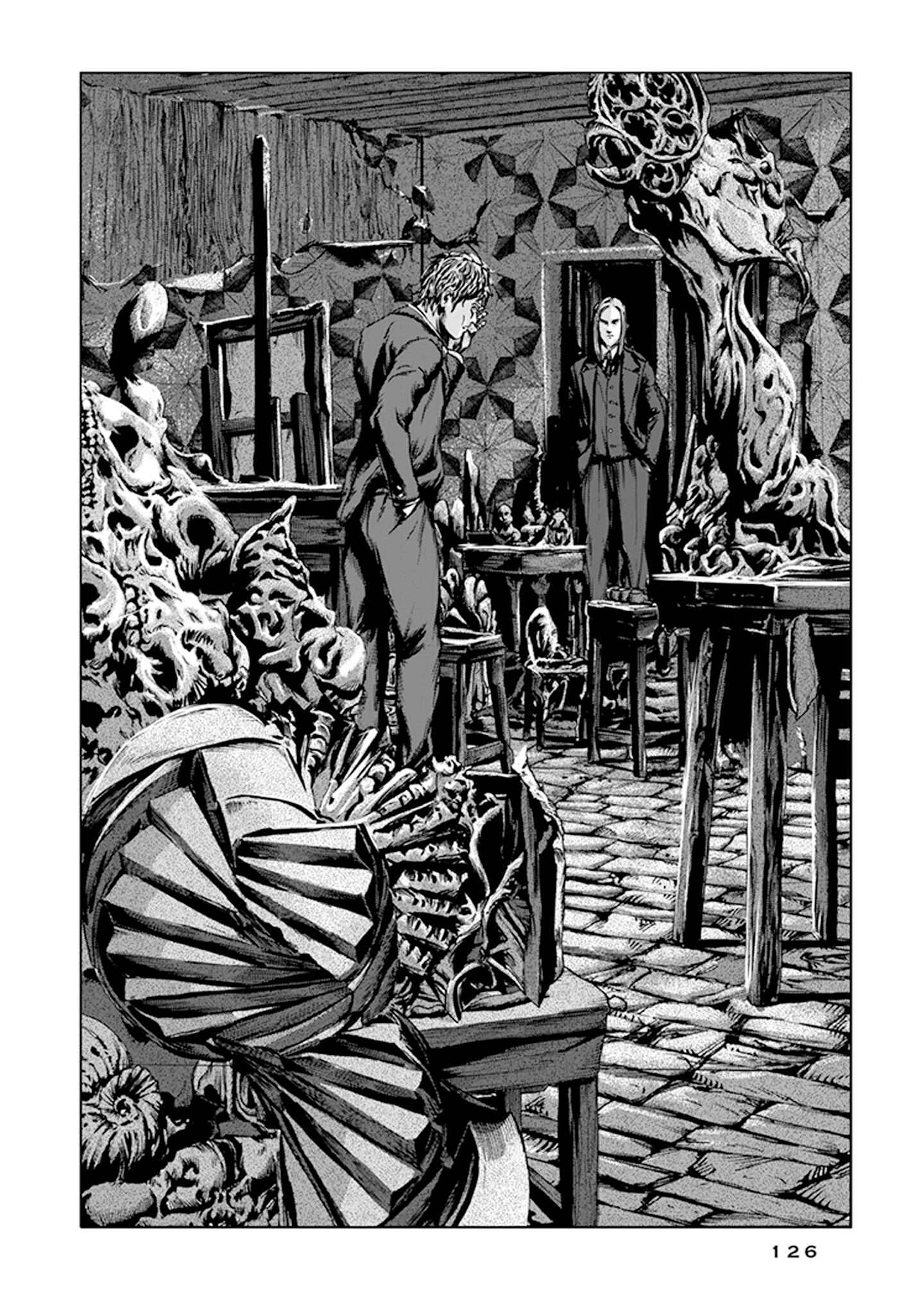 Page 3 Chapter 4 H.P. Lovecrafts The Call of Cthulhu