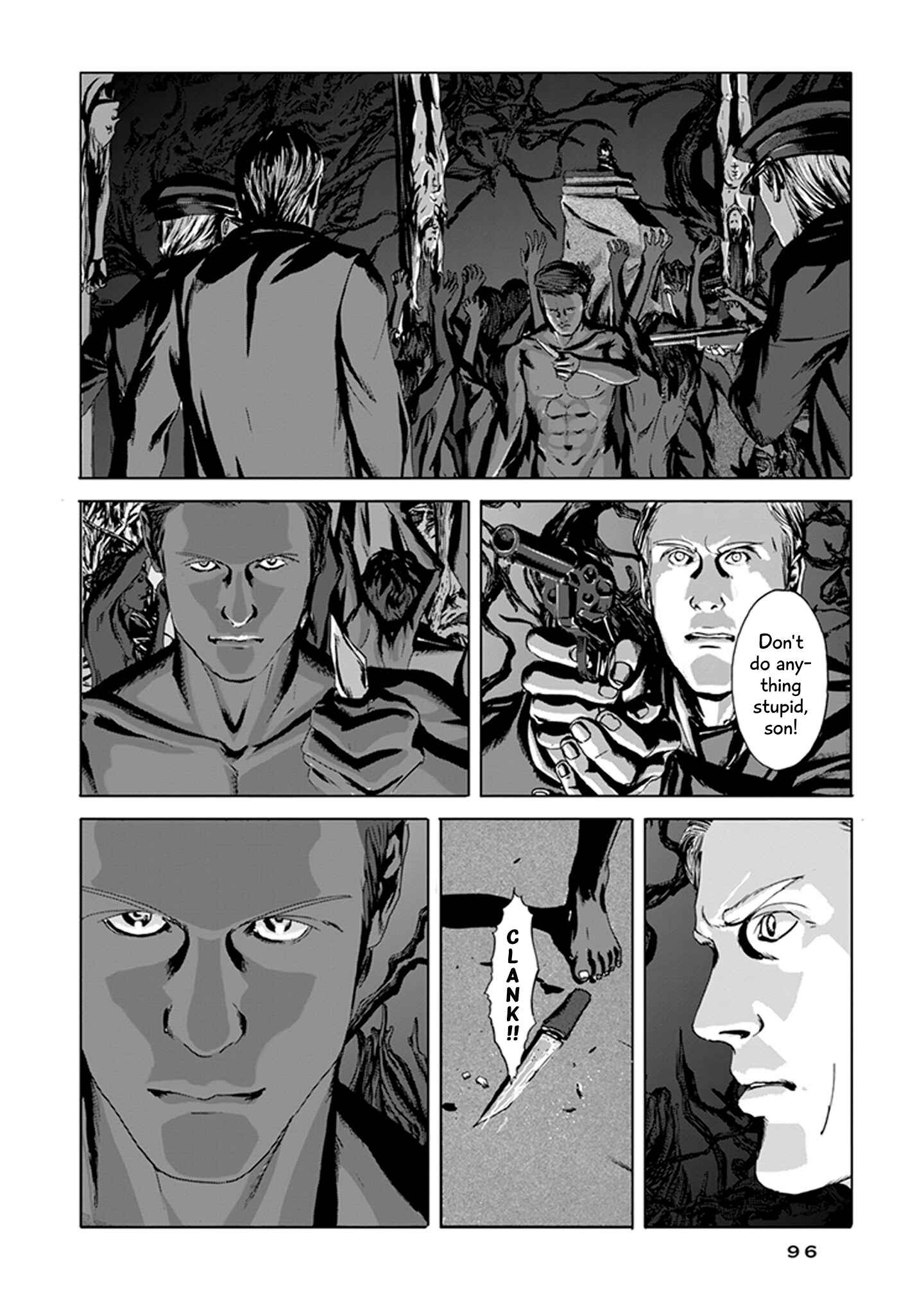 Page 11 Chapter 3 H.P. Lovecrafts The Call of Cthulhu