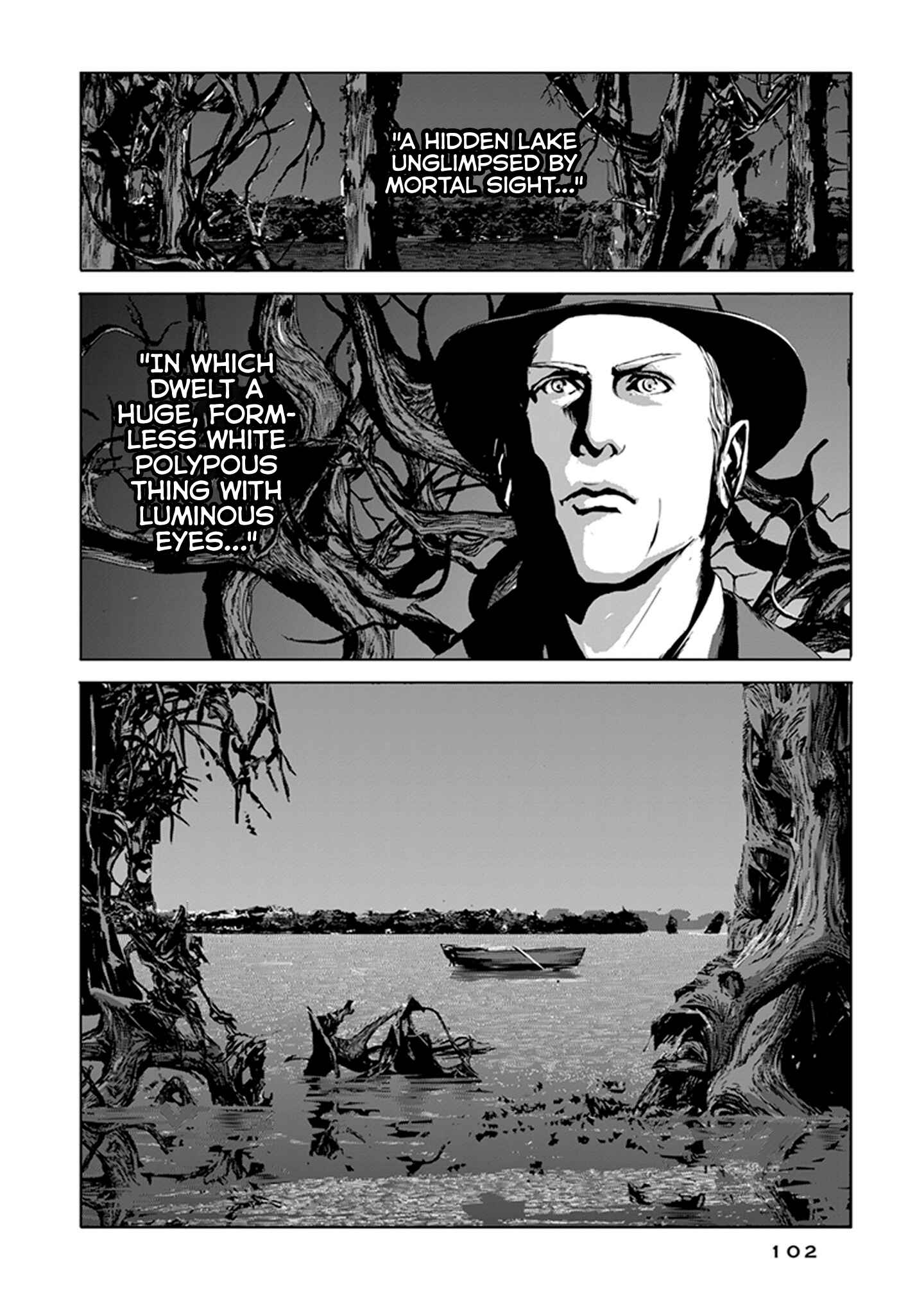 Page 16 Chapter 3 H.P. Lovecrafts The Call of Cthulhu