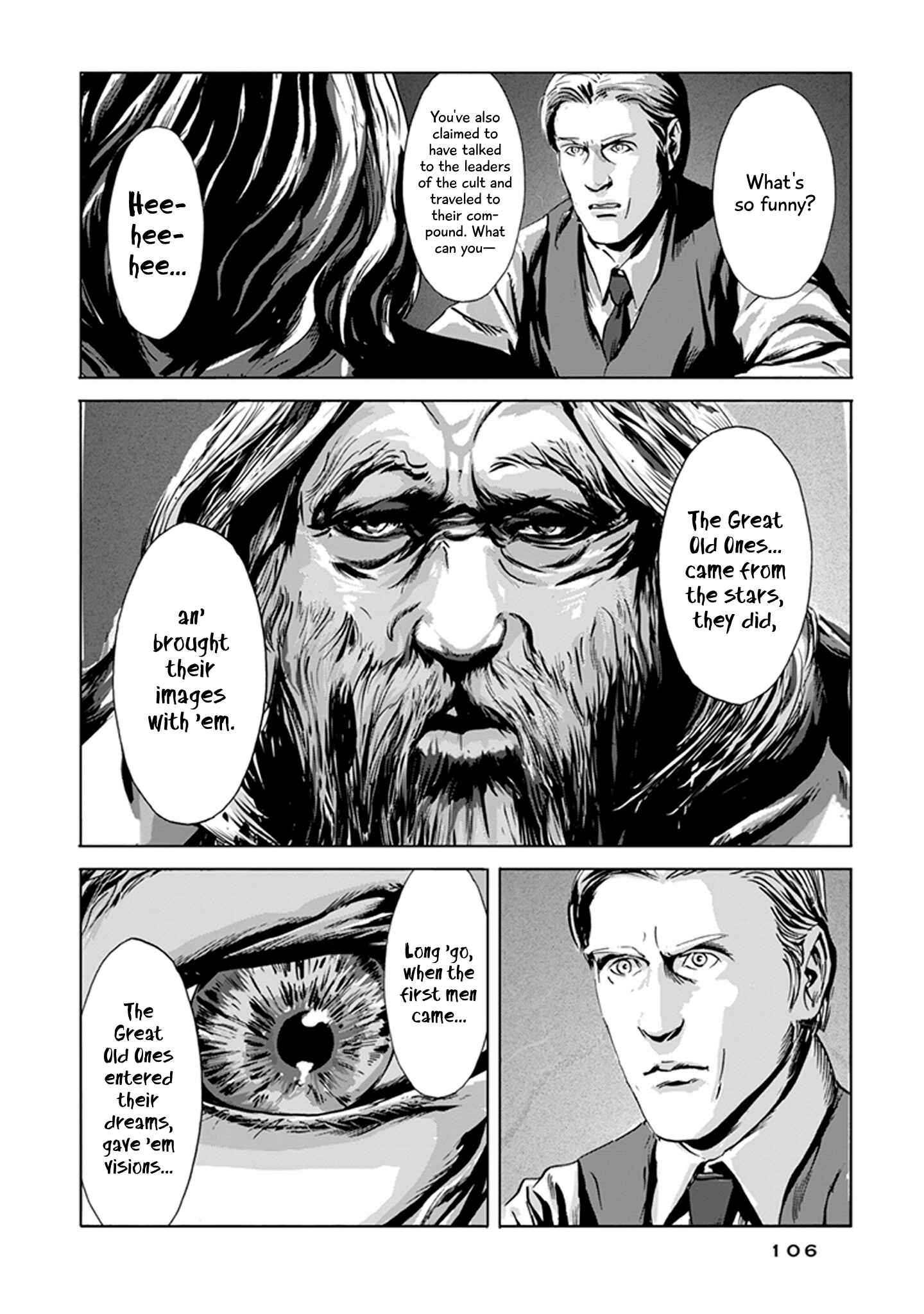 Page 20 Chapter 3 H.P. Lovecrafts The Call of Cthulhu