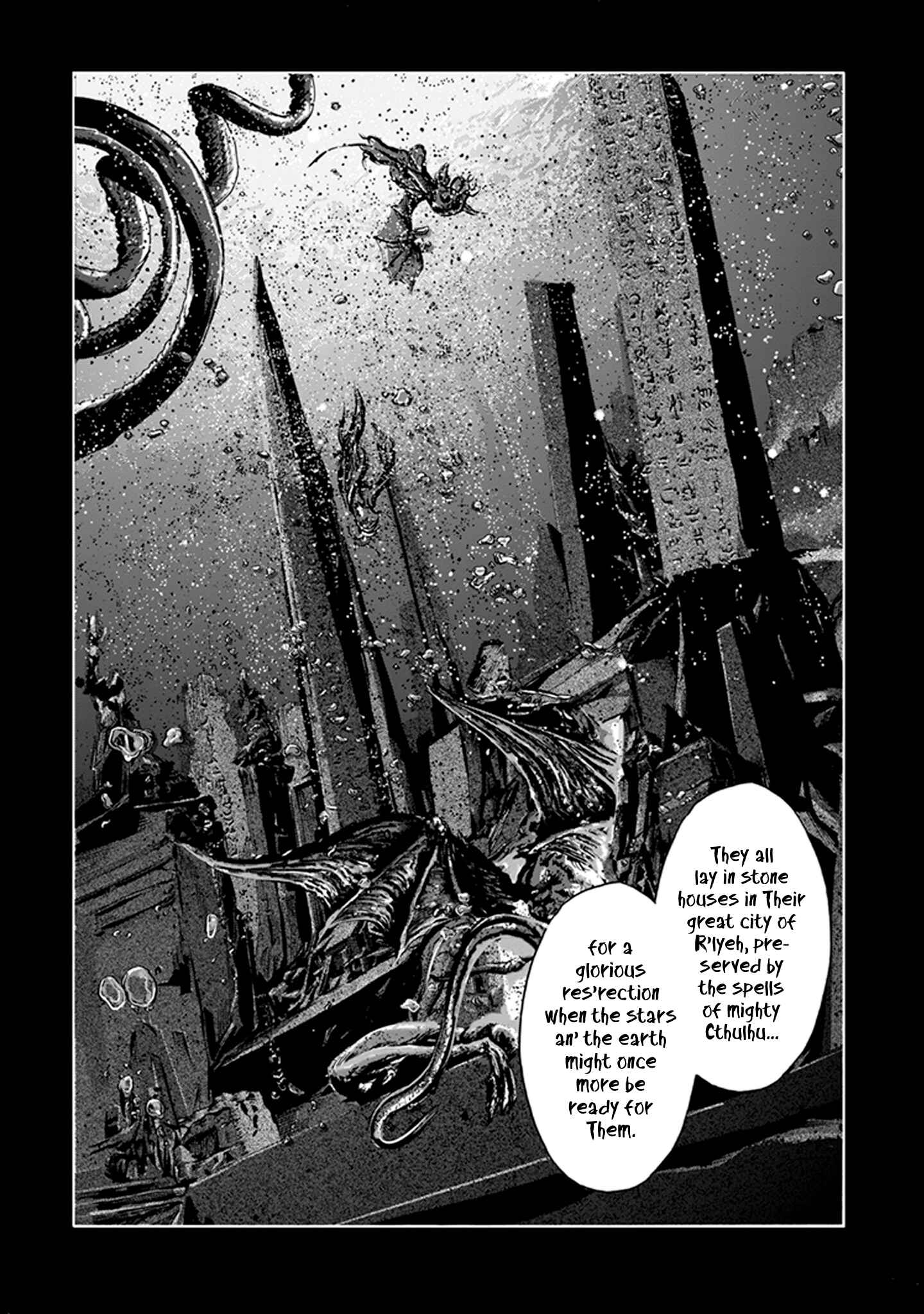 Page 23 Chapter 3 H.P. Lovecrafts The Call of Cthulhu
