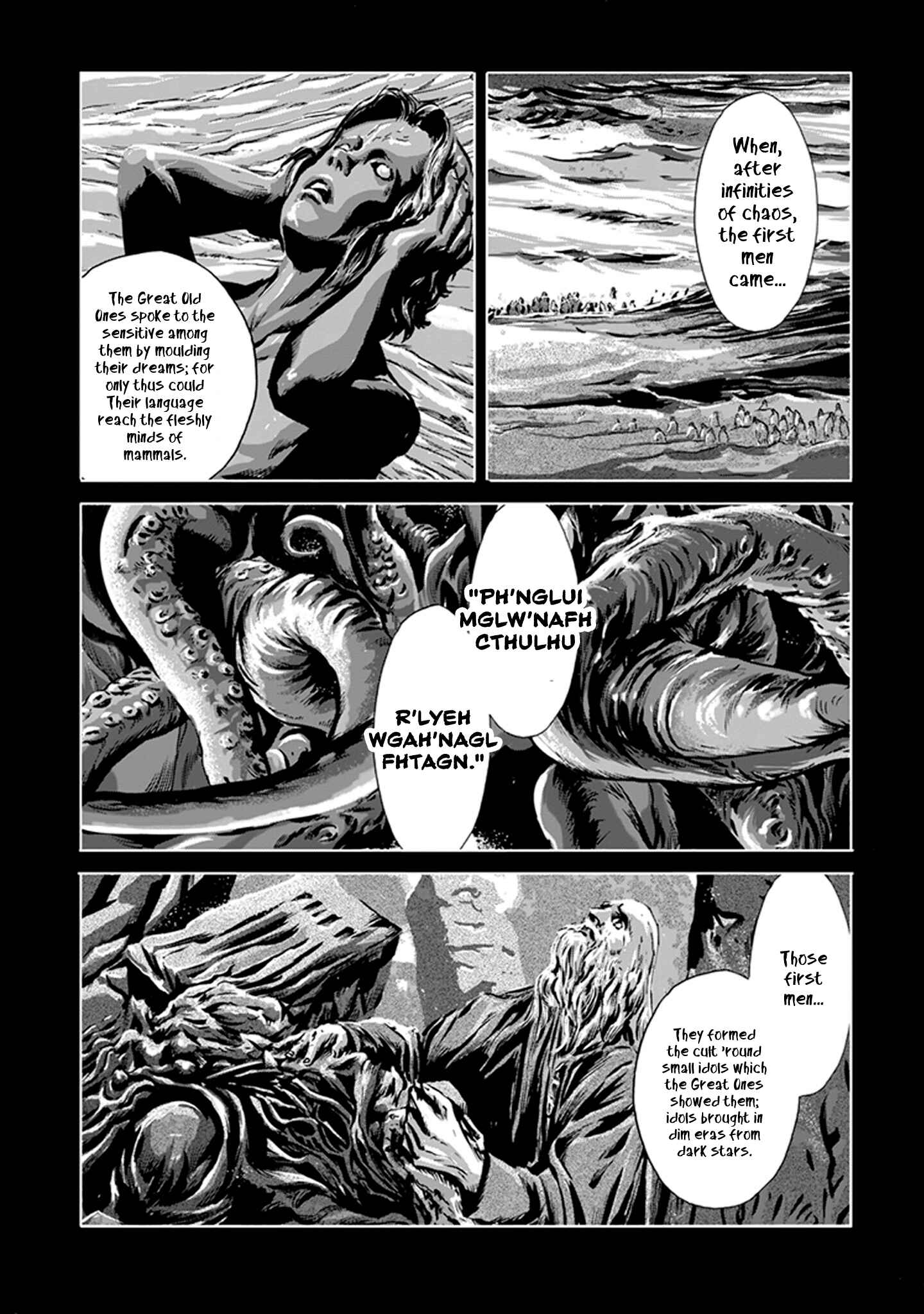 Page 24 Chapter 3 H.P. Lovecrafts The Call of Cthulhu