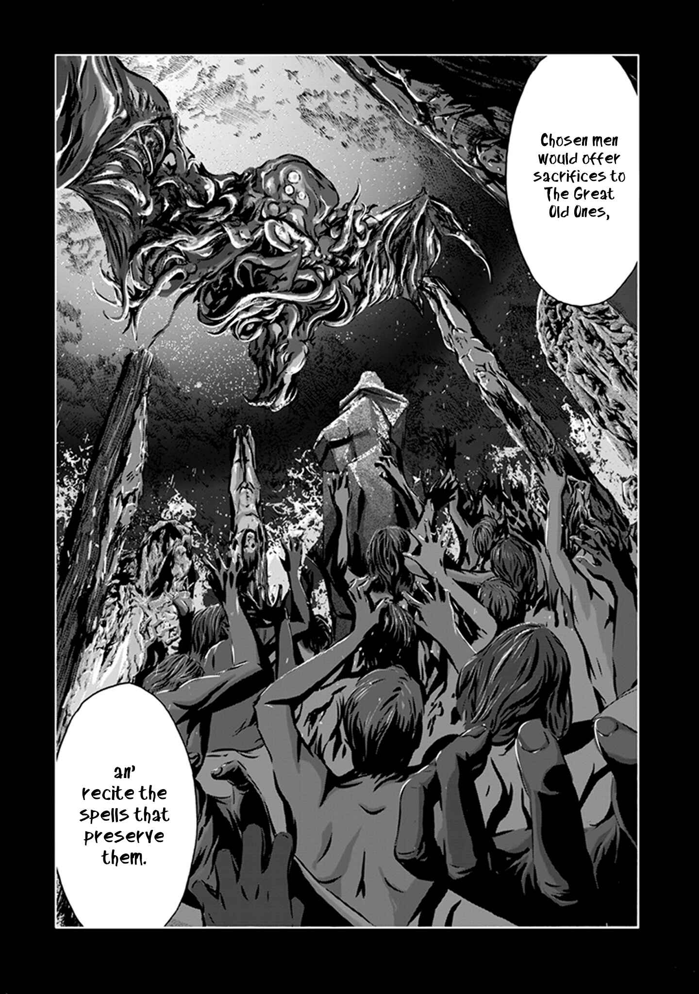 Page 25 Chapter 3 H.P. Lovecrafts The Call of Cthulhu