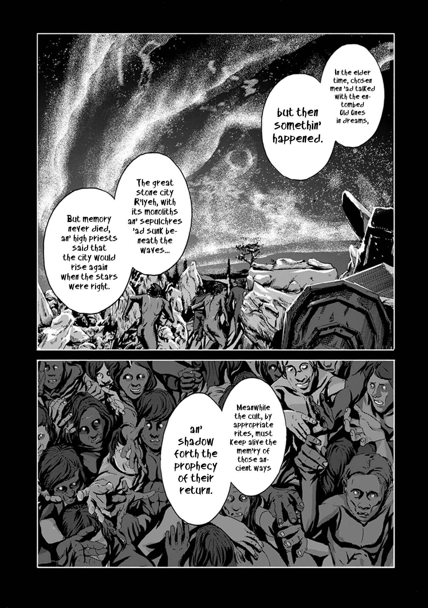 Page 26 Chapter 3 H.P. Lovecrafts The Call of Cthulhu