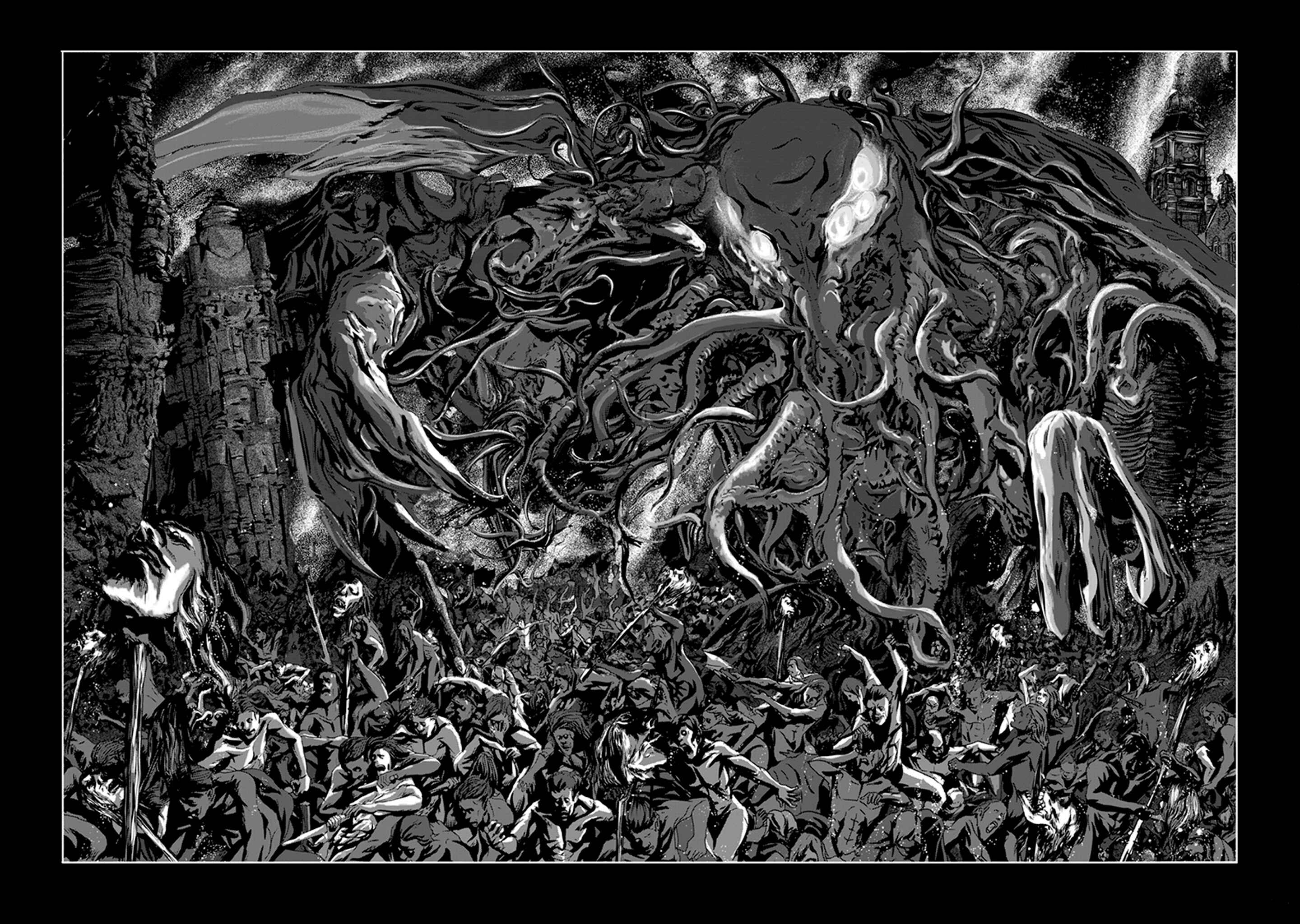 Page 28 Chapter 3 H.P. Lovecrafts The Call of Cthulhu