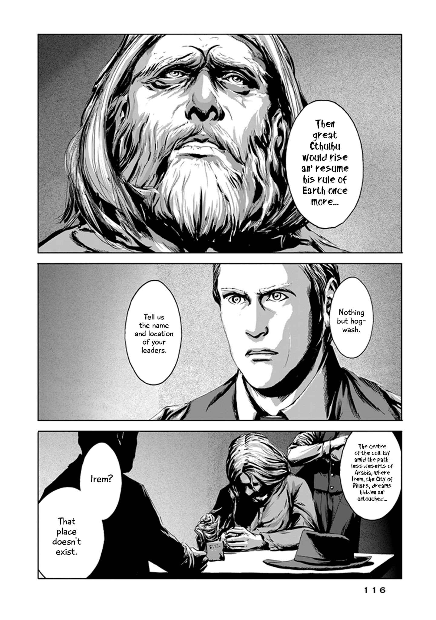 Page 29 Chapter 3 H.P. Lovecrafts The Call of Cthulhu