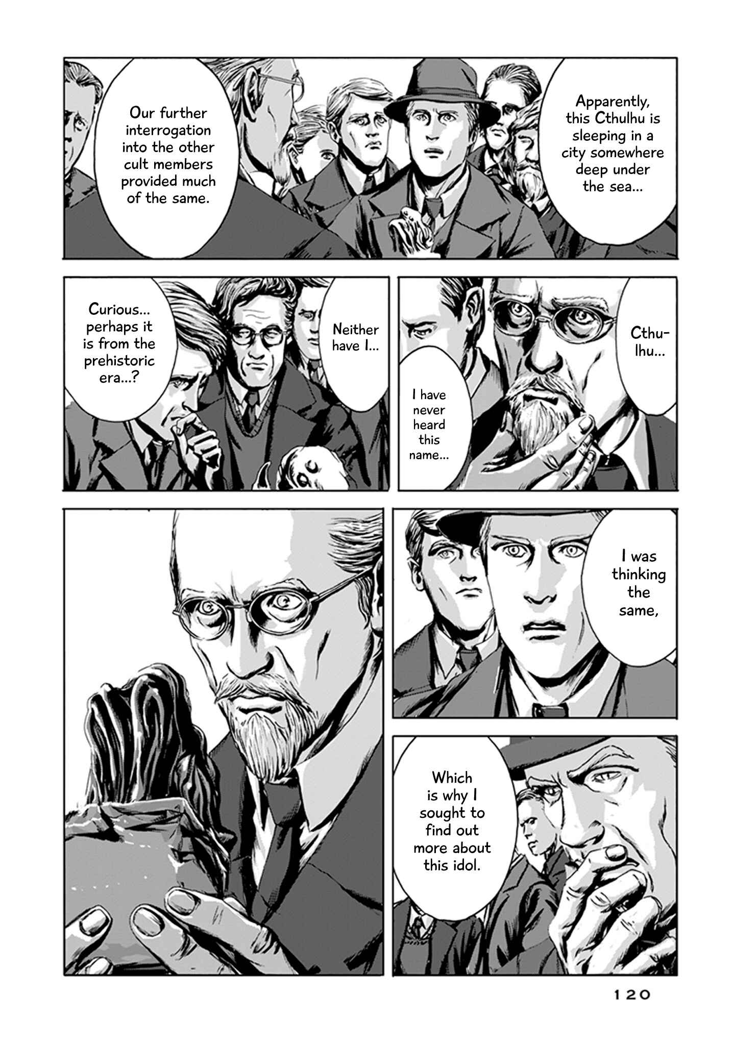 Page 33 Chapter 3 H.P. Lovecrafts The Call of Cthulhu
