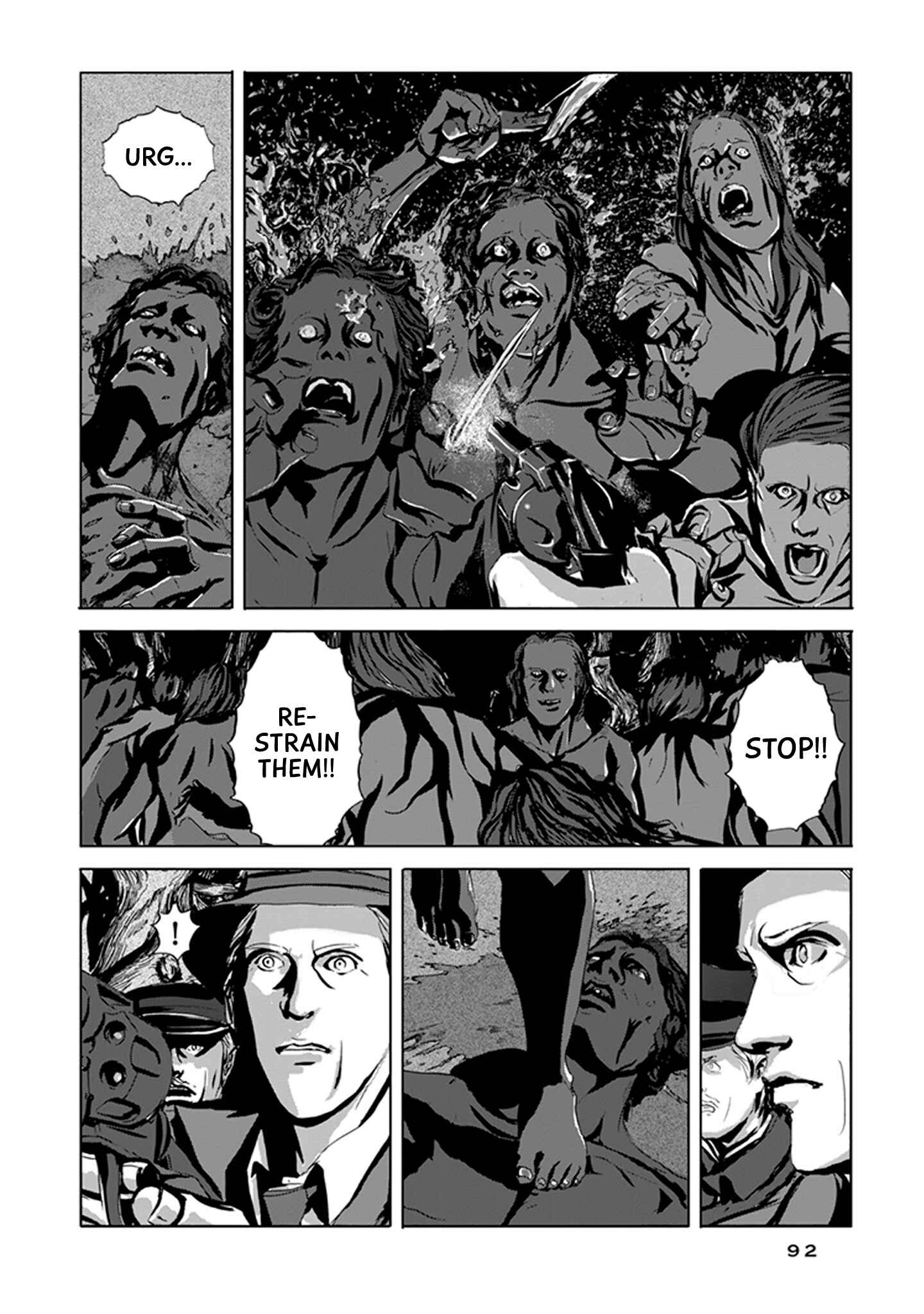 Page 7 Chapter 3 H.P. Lovecrafts The Call of Cthulhu