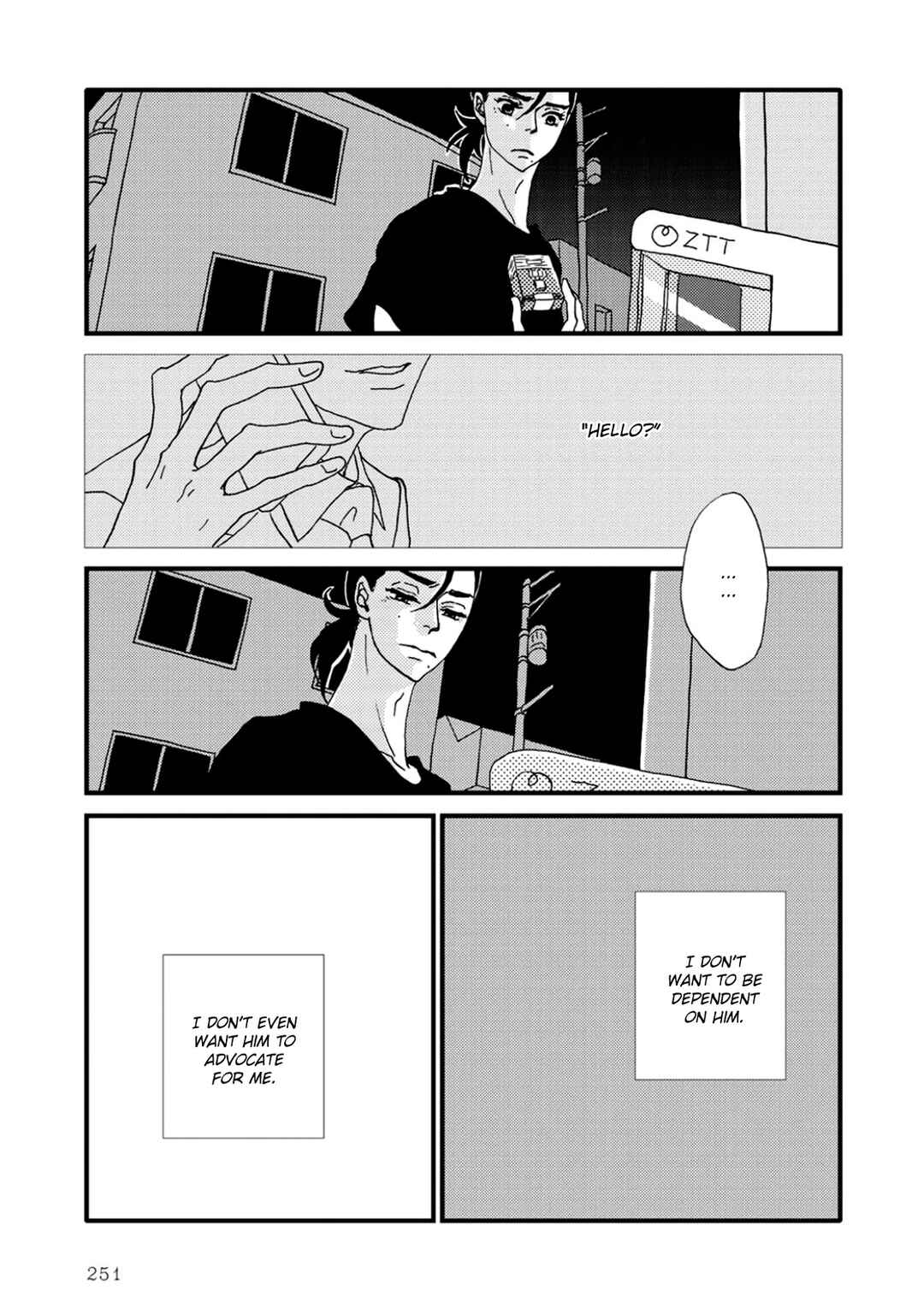 Page 9 Chapter 4.5 I Dont Cry.