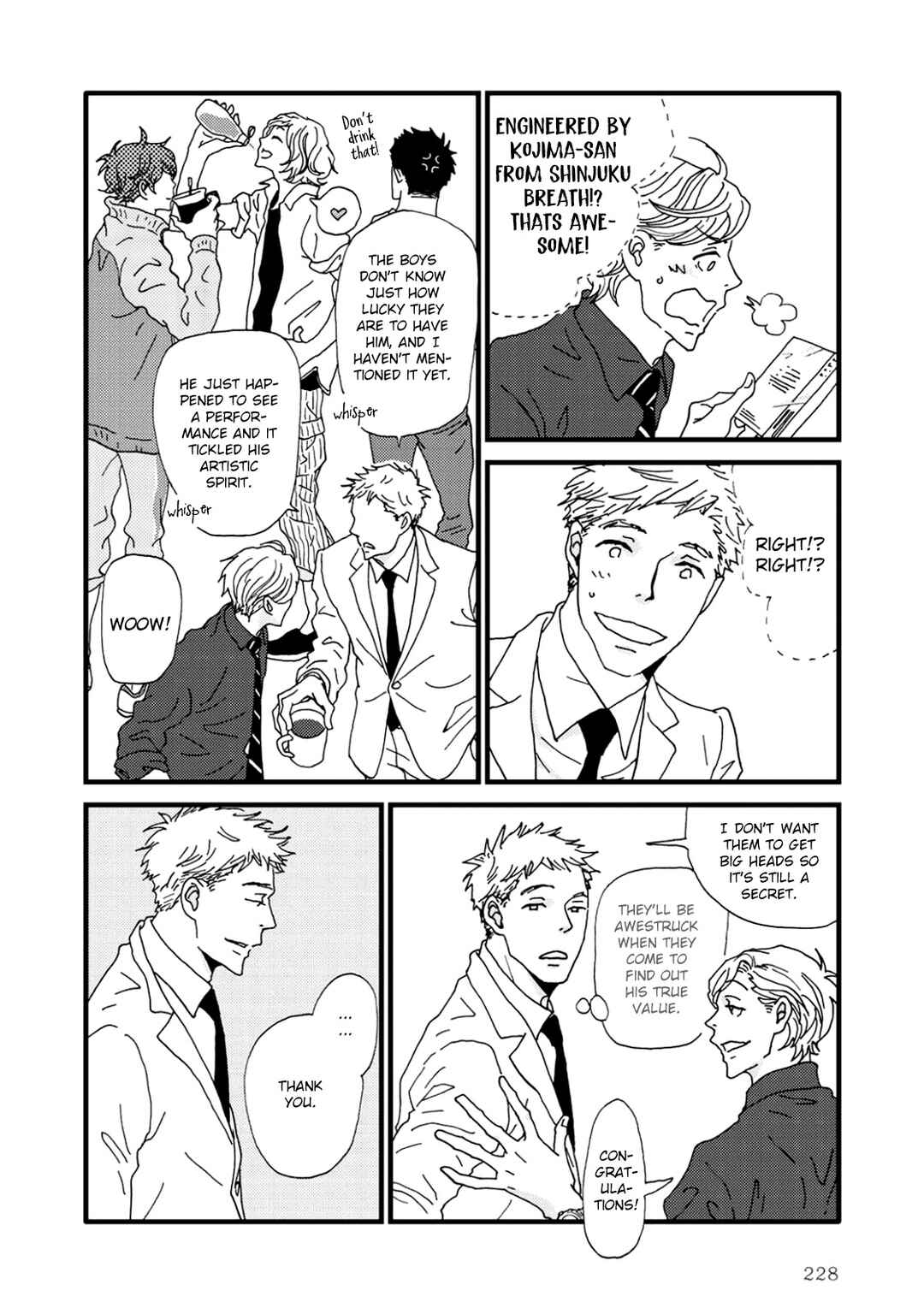 Page 6 Chapter 3.5 I Dont Cry.