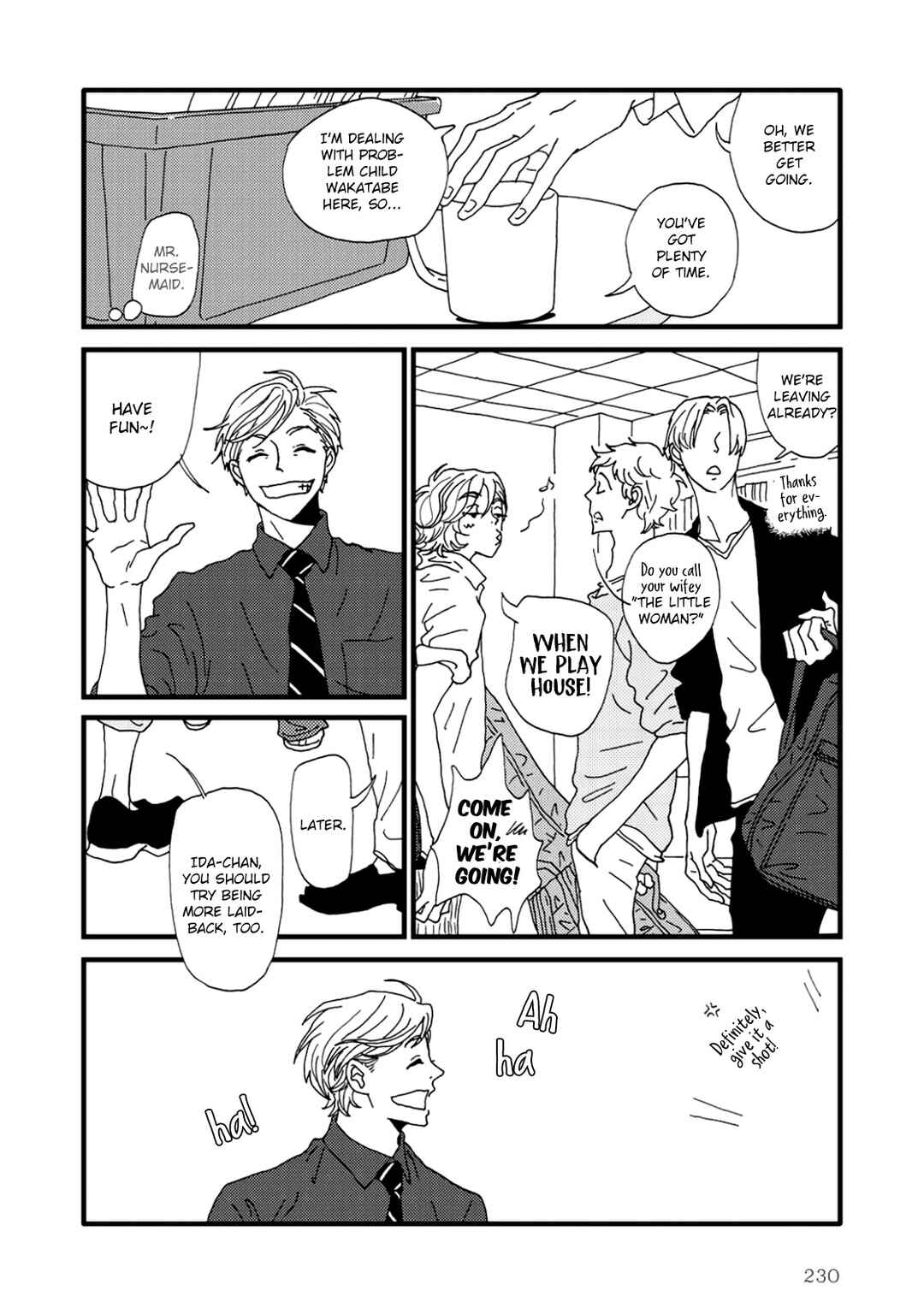 Page 8 Chapter 3.5 I Dont Cry.