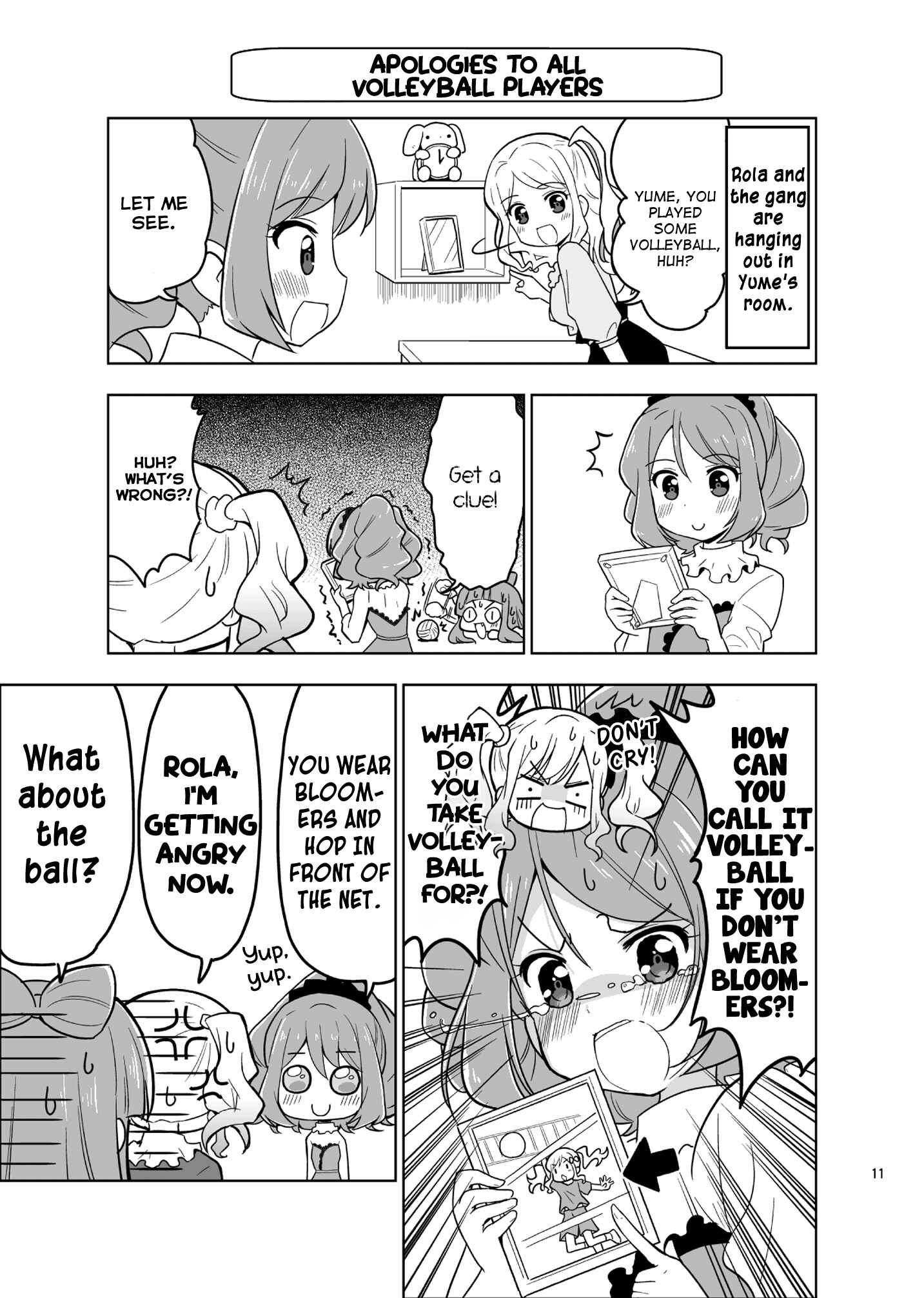Page 12 Chapter Unknown_6a9b Aikatsu Stars! - Sakuraba Rola no Joushiki
