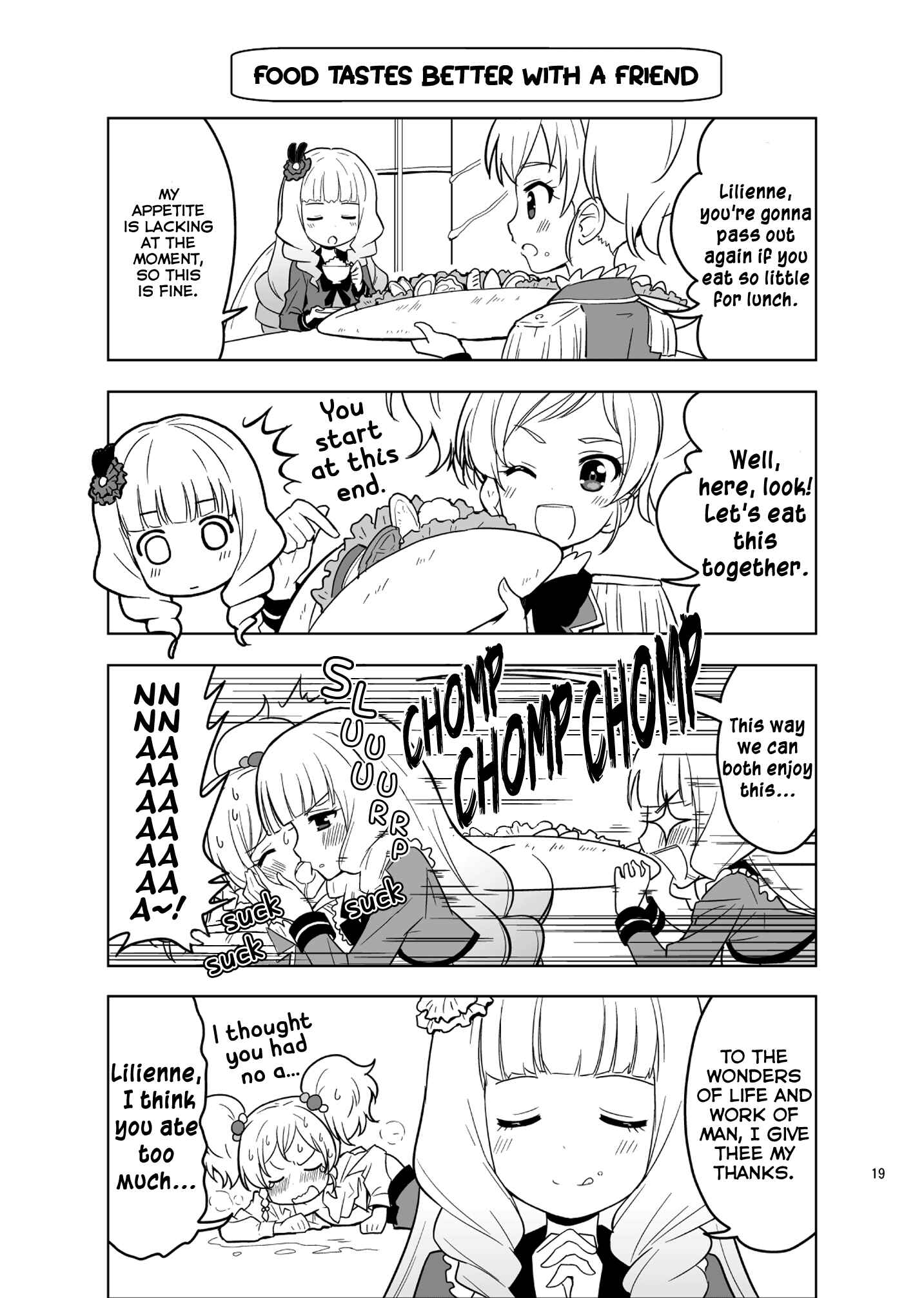 Page 20 Chapter Unknown_6a9b Aikatsu Stars! - Sakuraba Rola no Joushiki