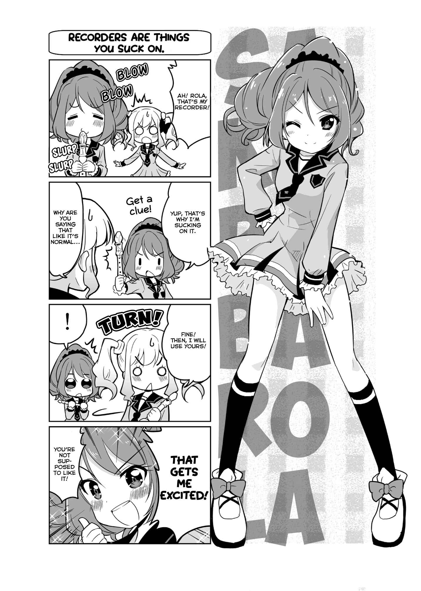 Page 4 Chapter Unknown_6a9b Aikatsu Stars! - Sakuraba Rola no Joushiki