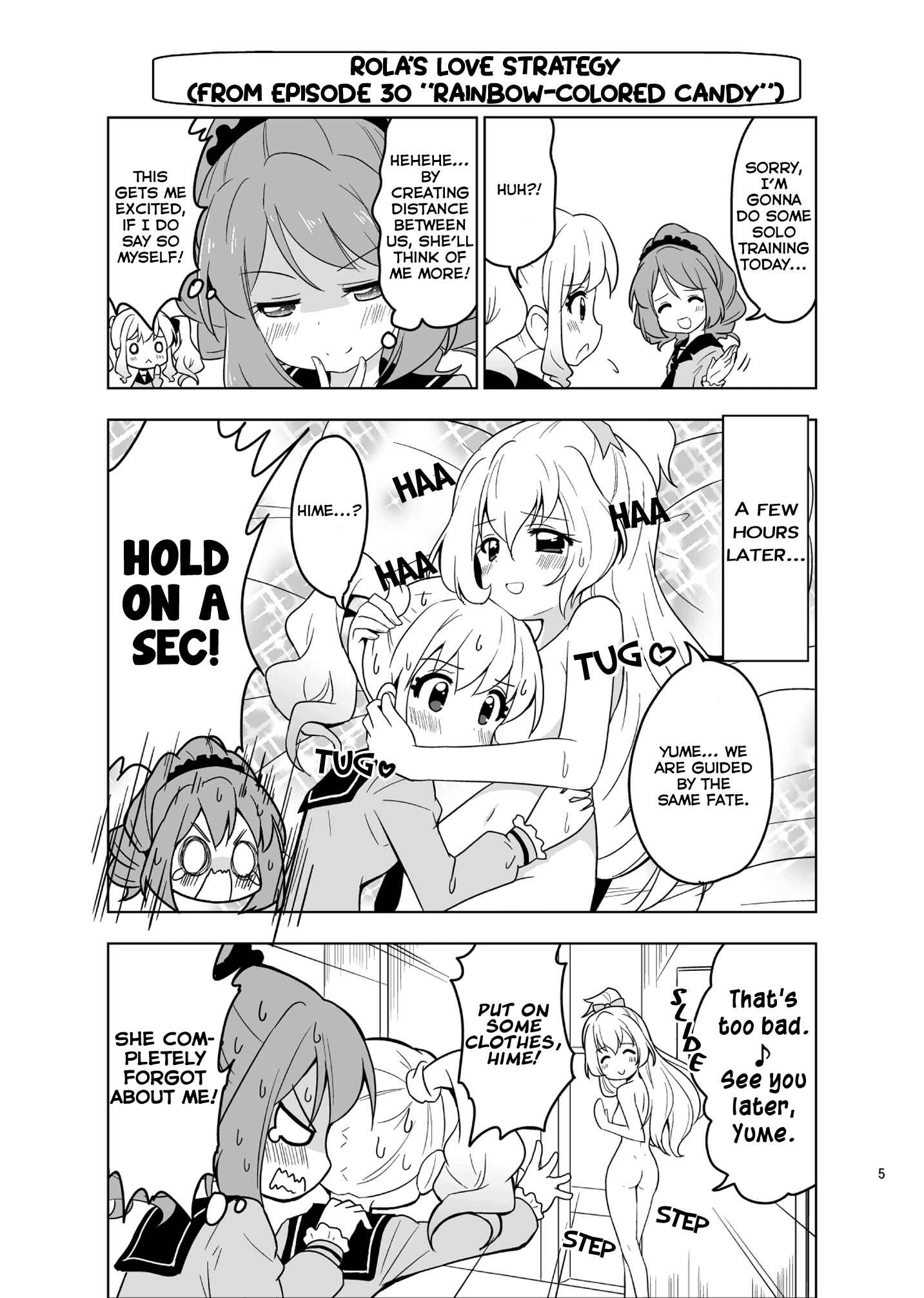 Page 6 Chapter Unknown_6a9b Aikatsu Stars! - Sakuraba Rola no Joushiki
