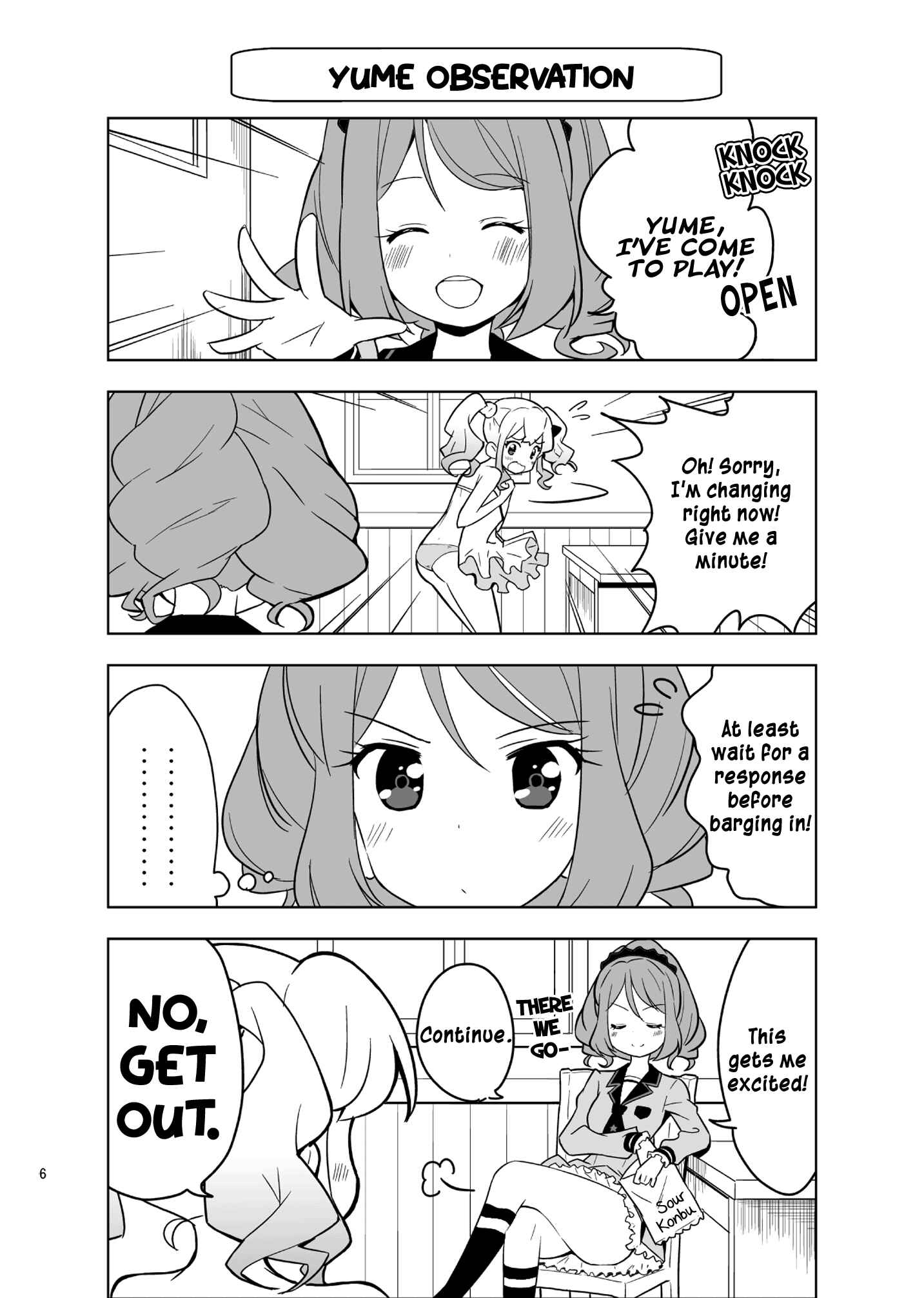 Page 7 Chapter Unknown_6a9b Aikatsu Stars! - Sakuraba Rola no Joushiki