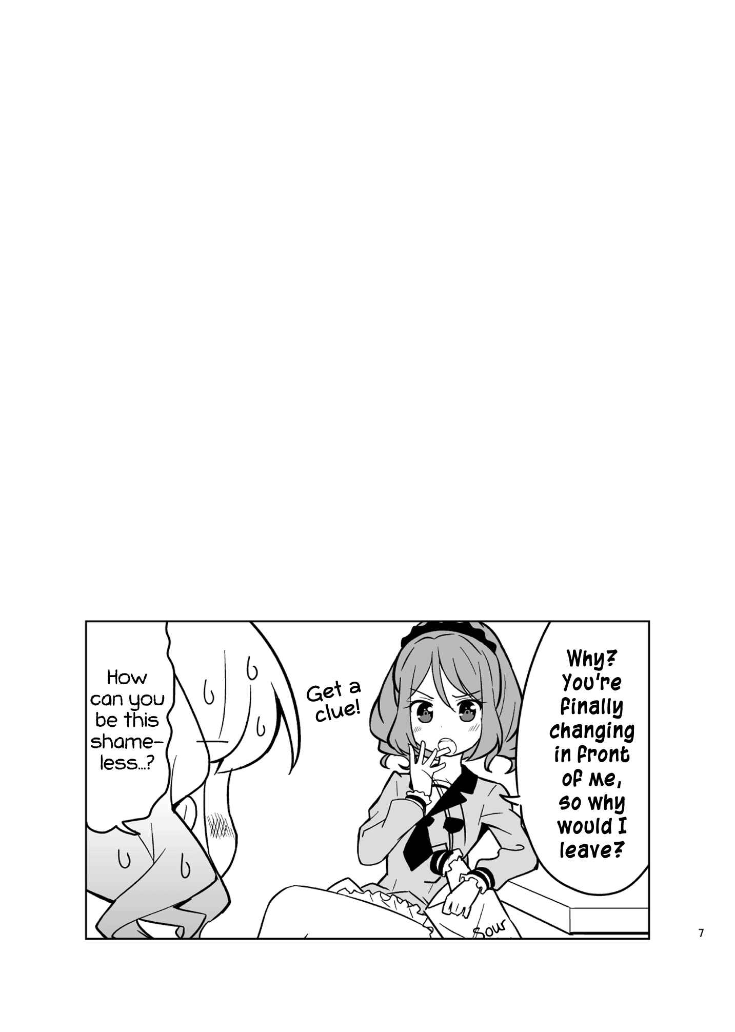 Page 8 Chapter Unknown_6a9b Aikatsu Stars! - Sakuraba Rola no Joushiki