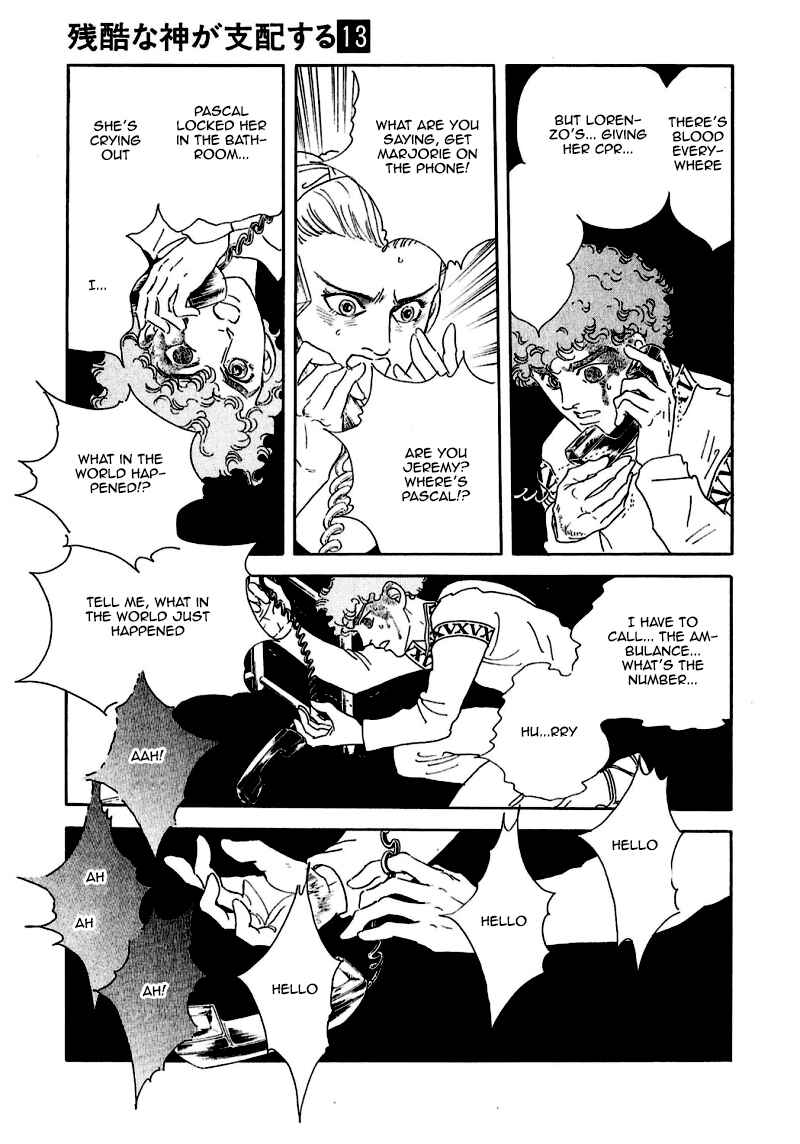 Page 25 Chapter 70 A Cruel God Reigns