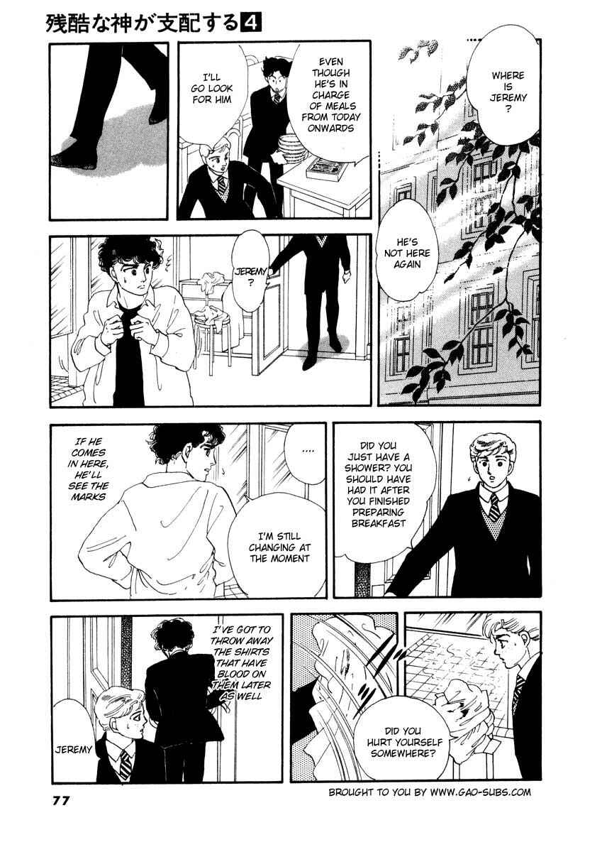 Page 1 Chapter 20 A Cruel God Reigns