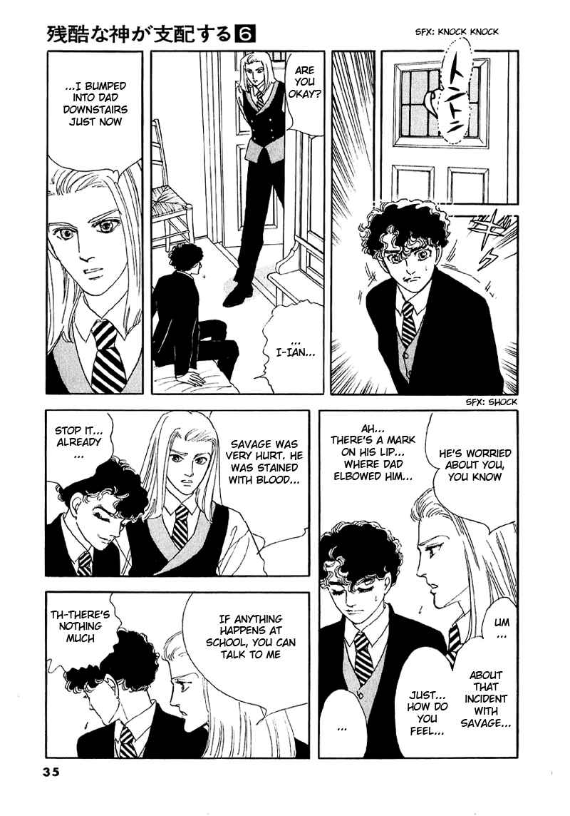 Page 13 Chapter 36 A Cruel God Reigns